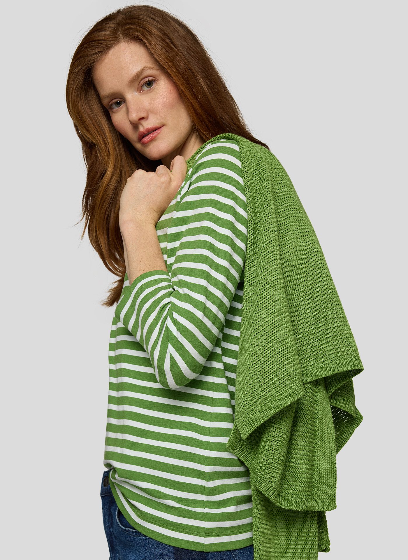 Rabe Shirt met 3/4 mouwen