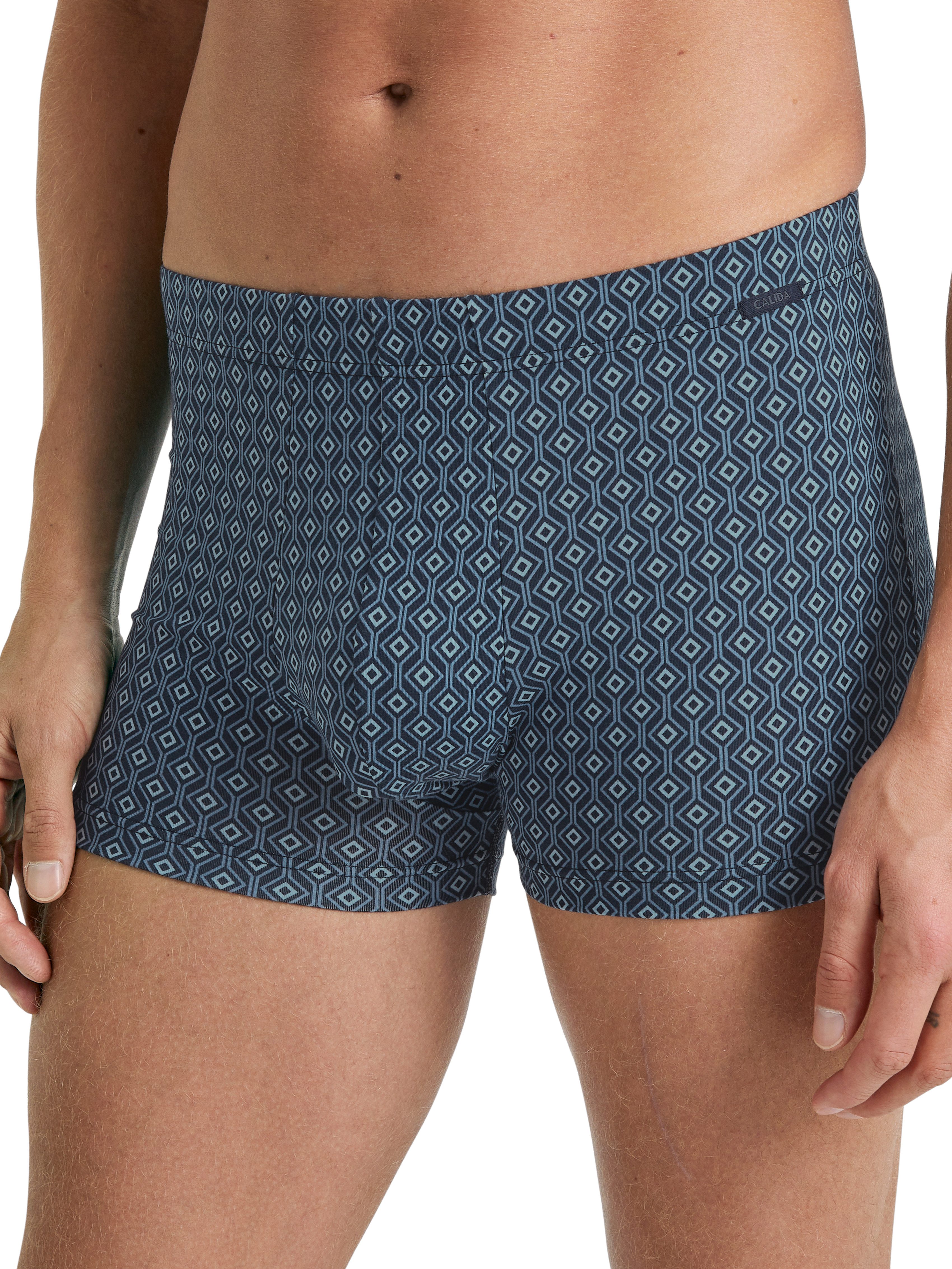 CALIDA Boxershort Grafic Cotton met aangename snit