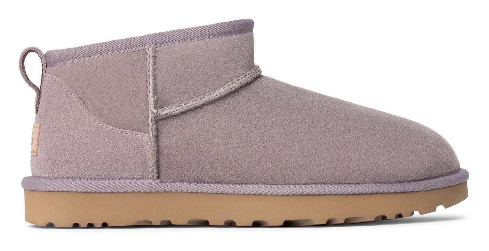 UGG Boots zonder sluiting Classic Ultra Mini comfortabele schoen, vrijetijdsschoen met logopatch