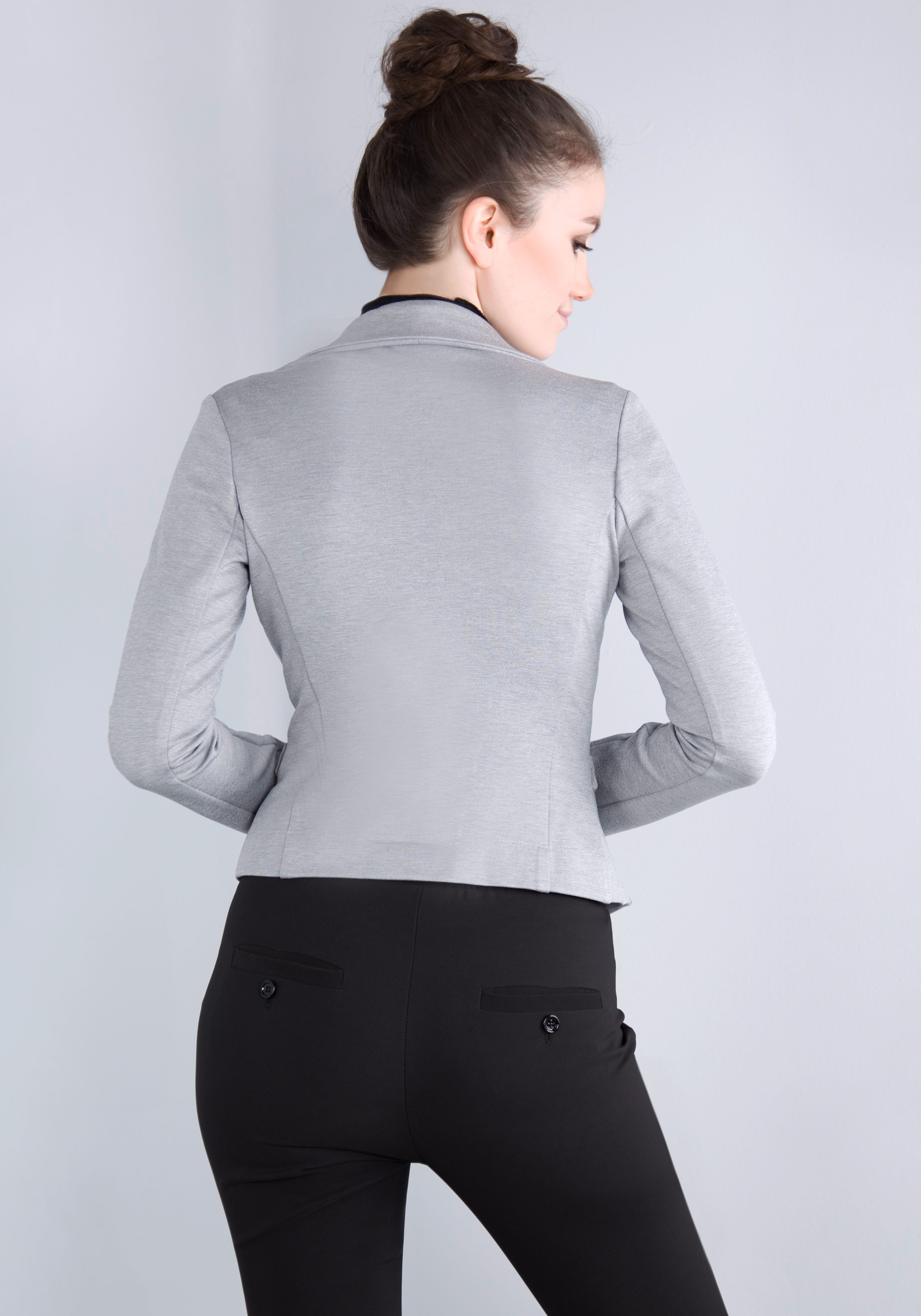IMPERIAL Korte blazer IMP-J S24ABE in athleisure-look