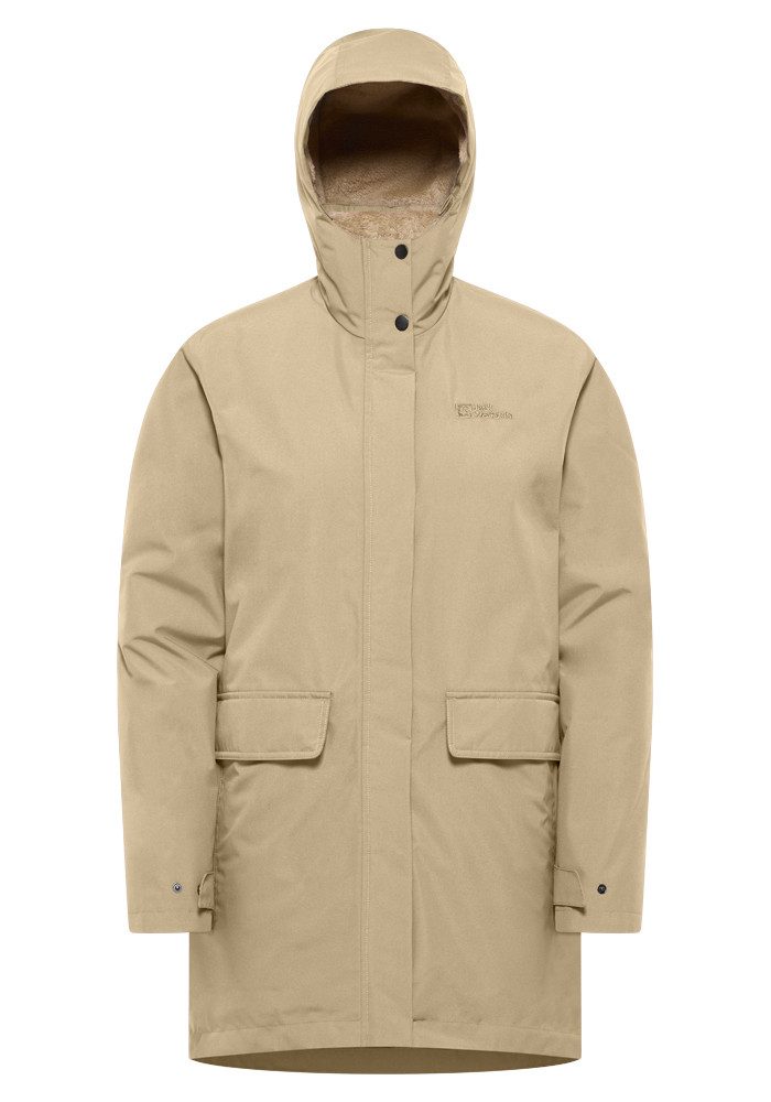 Jack Wolfskin Functionele parka WINTERTOR PARKA W