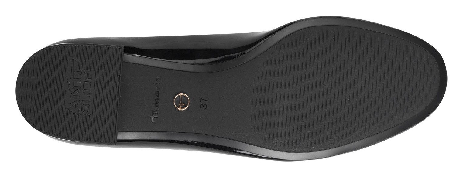 Tamaris Ballerina's Riemchen pumps, flats, platte schoenen in veganistische uitvoering