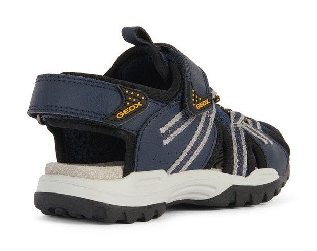 Geox Sandalen J BOREALIS BOY B , zomerschoen, klittenbandschoen, sandaal, met elastiek en klittenbandjes