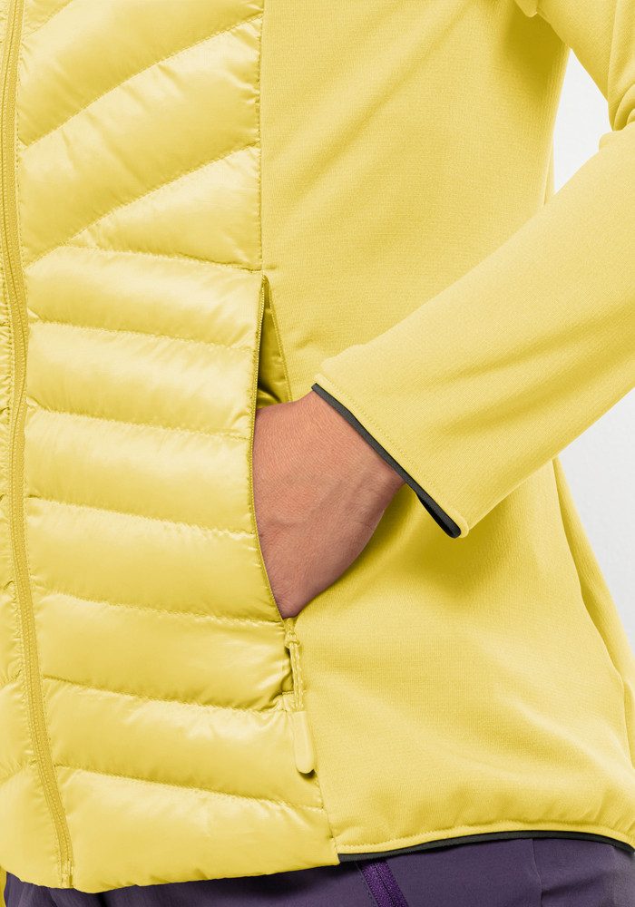 Jack Wolfskin Hybride jas ROUTEBURN PRO HYBRID W