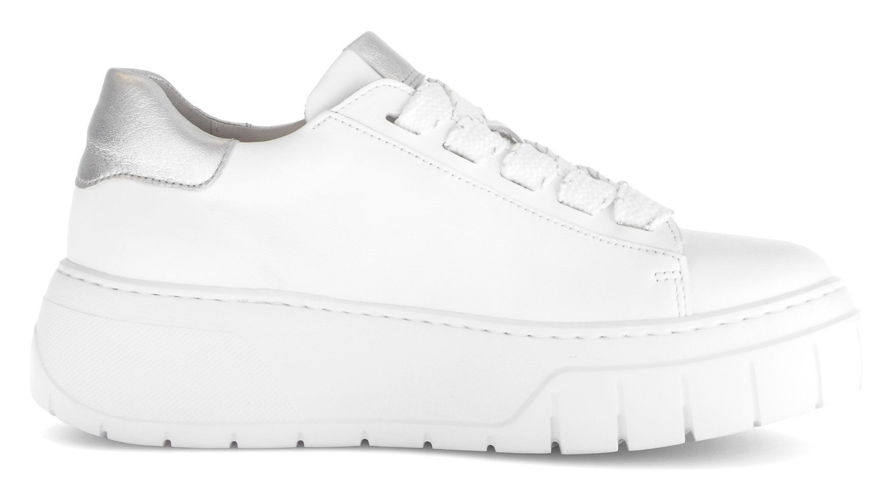 Gabor Plateausneakers , veterschoen, lage schoen, vrijetijdsschoen met best fitting-inrichting