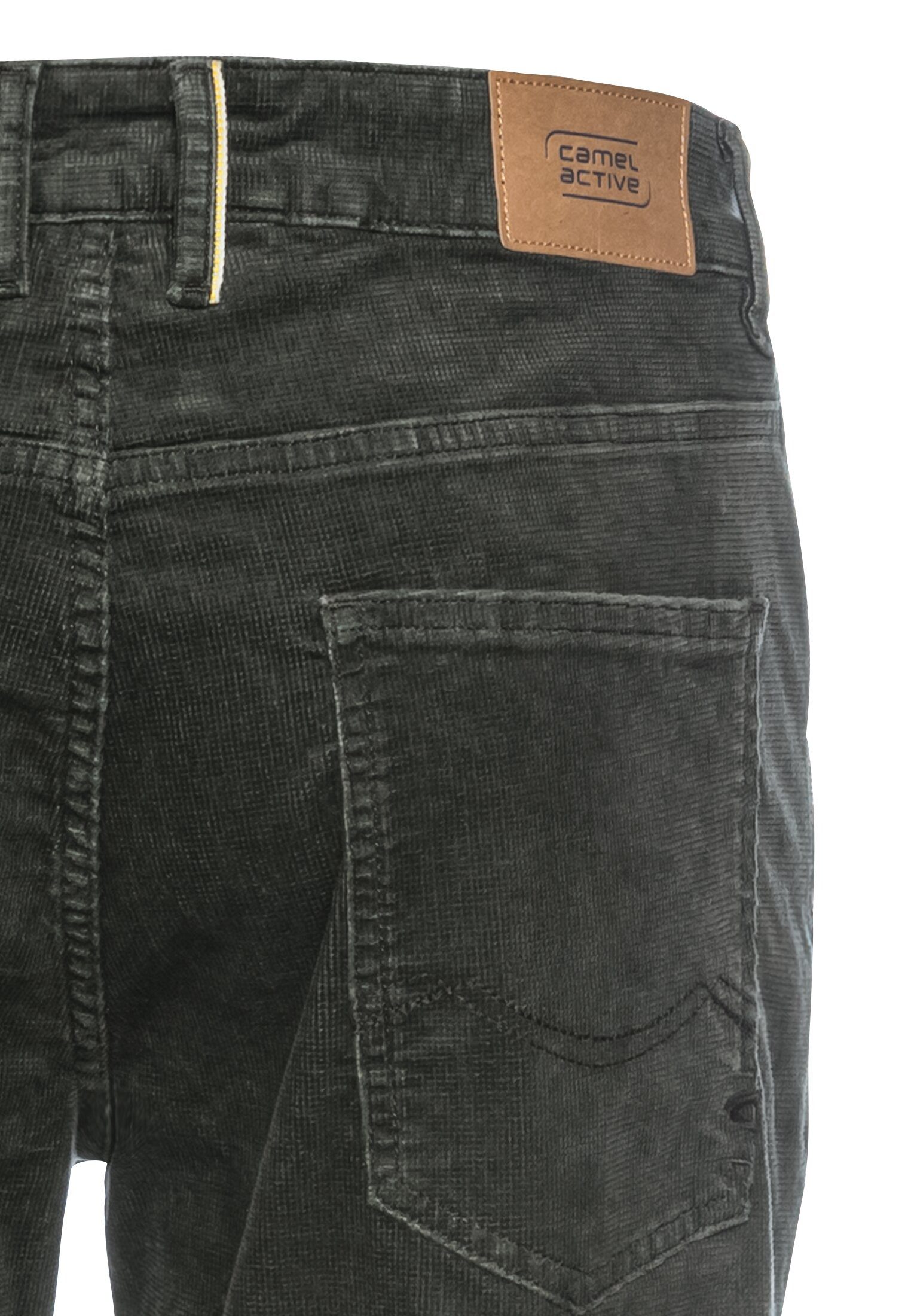 camel active Cordbroek met stretchaandeel