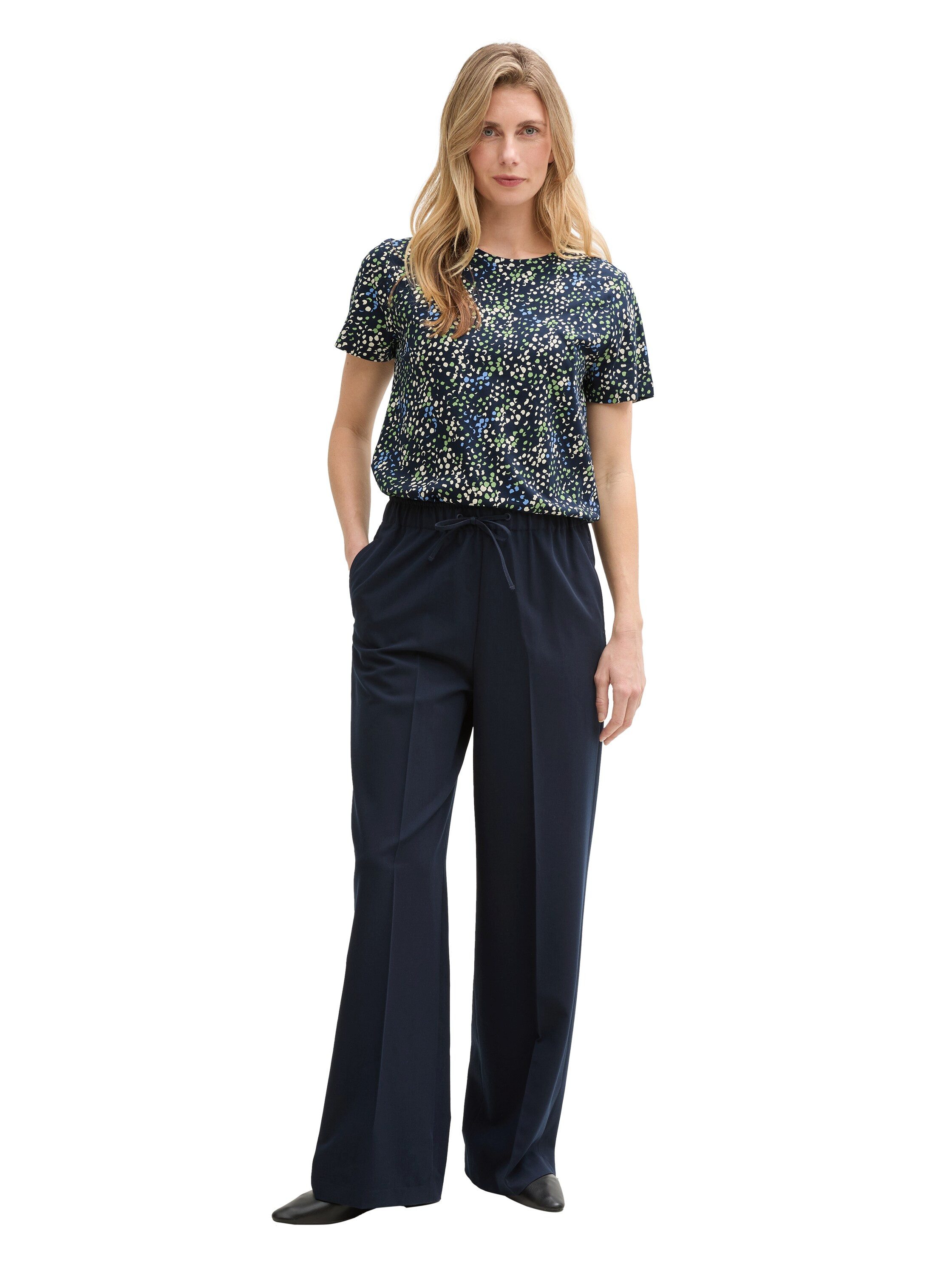 Tom Tailor T-shirt met frontprint