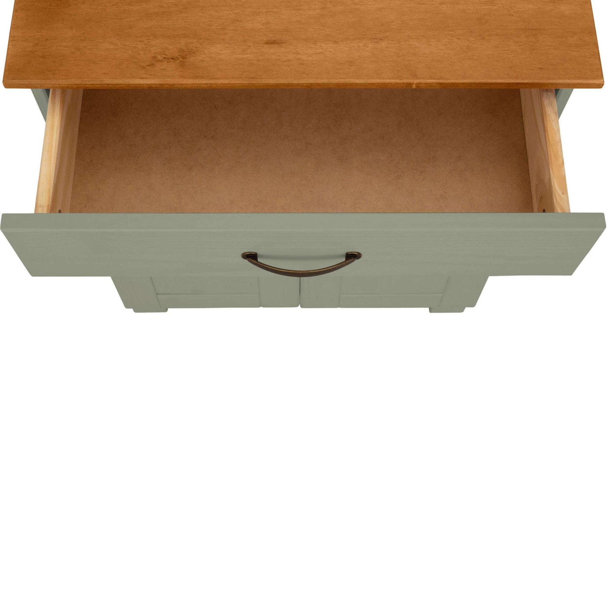 Home affaire Onderkast Rodby Massief, FSC®-gecertificeerd hout, breedte 60 cm, hoogte 80 cm