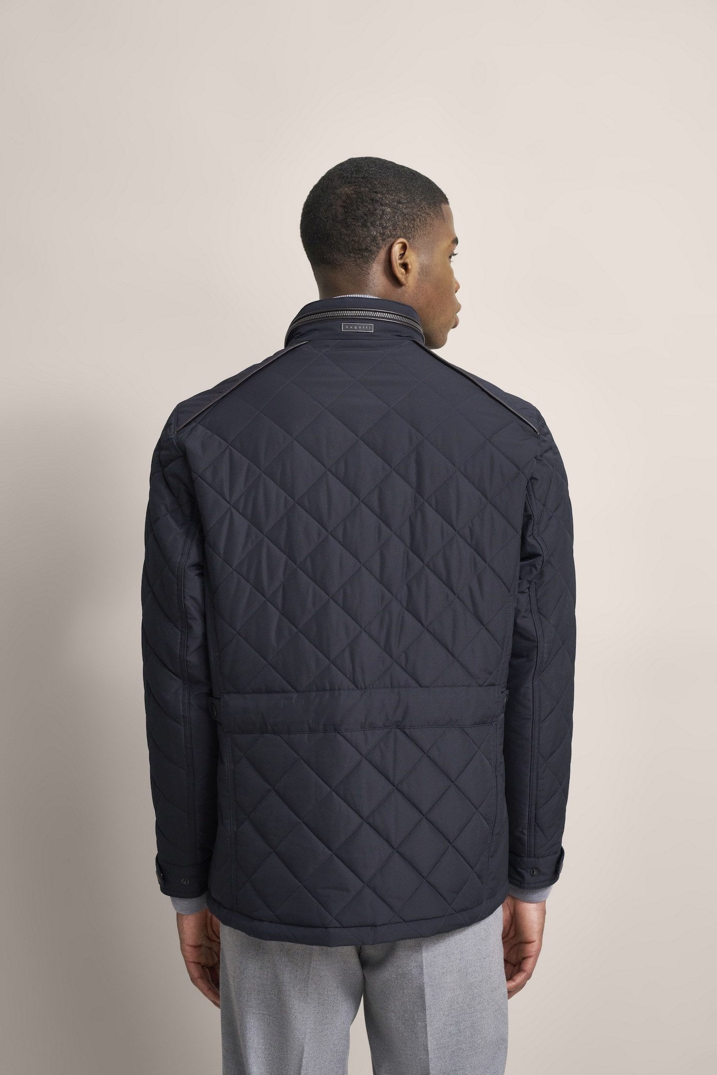 Bugatti Lang jack in ruitsteek