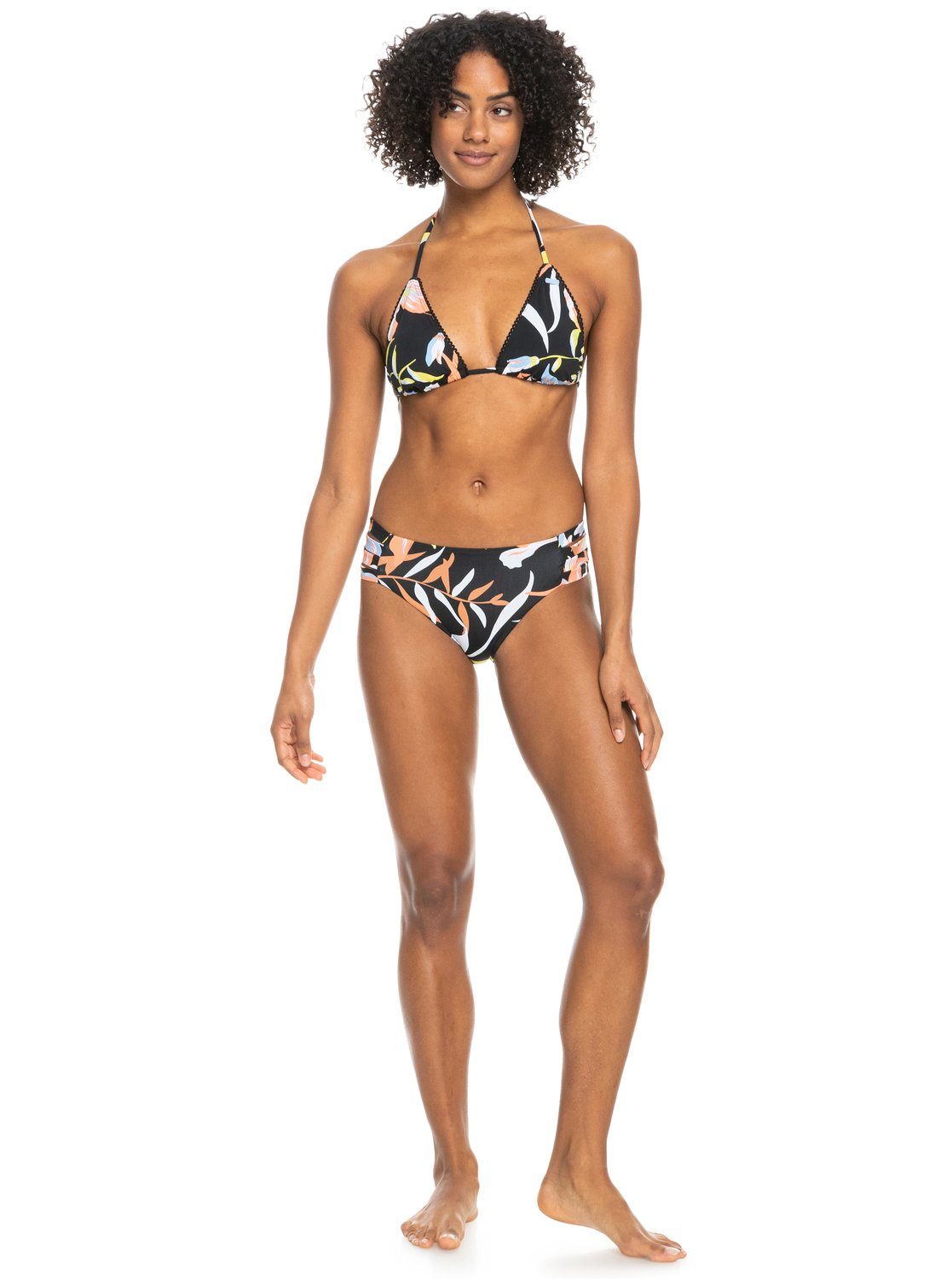 Roxy Bikinibroekje Hibiscus Wave