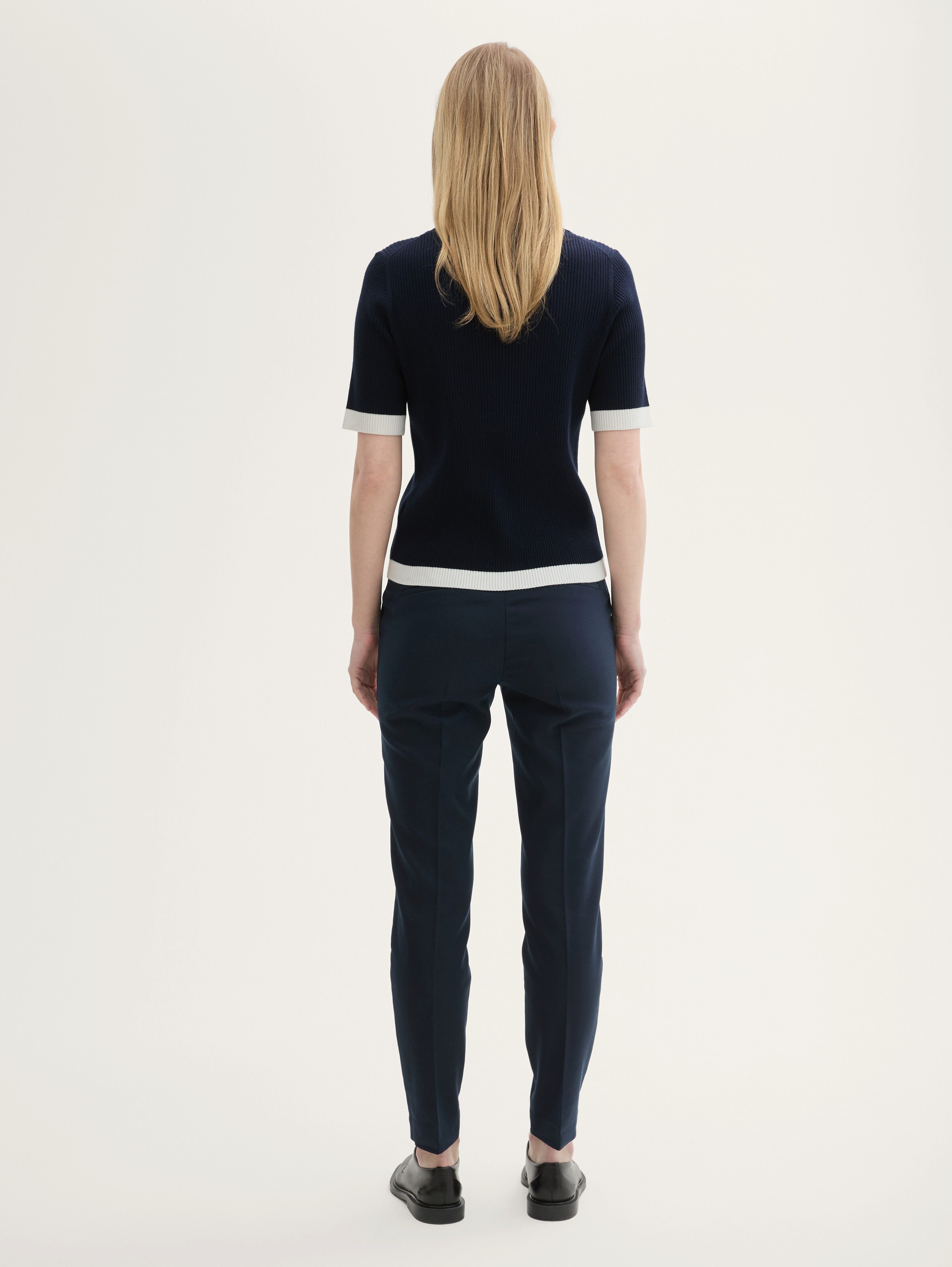 Tom Tailor Stoffen broek Mia in chinostijl