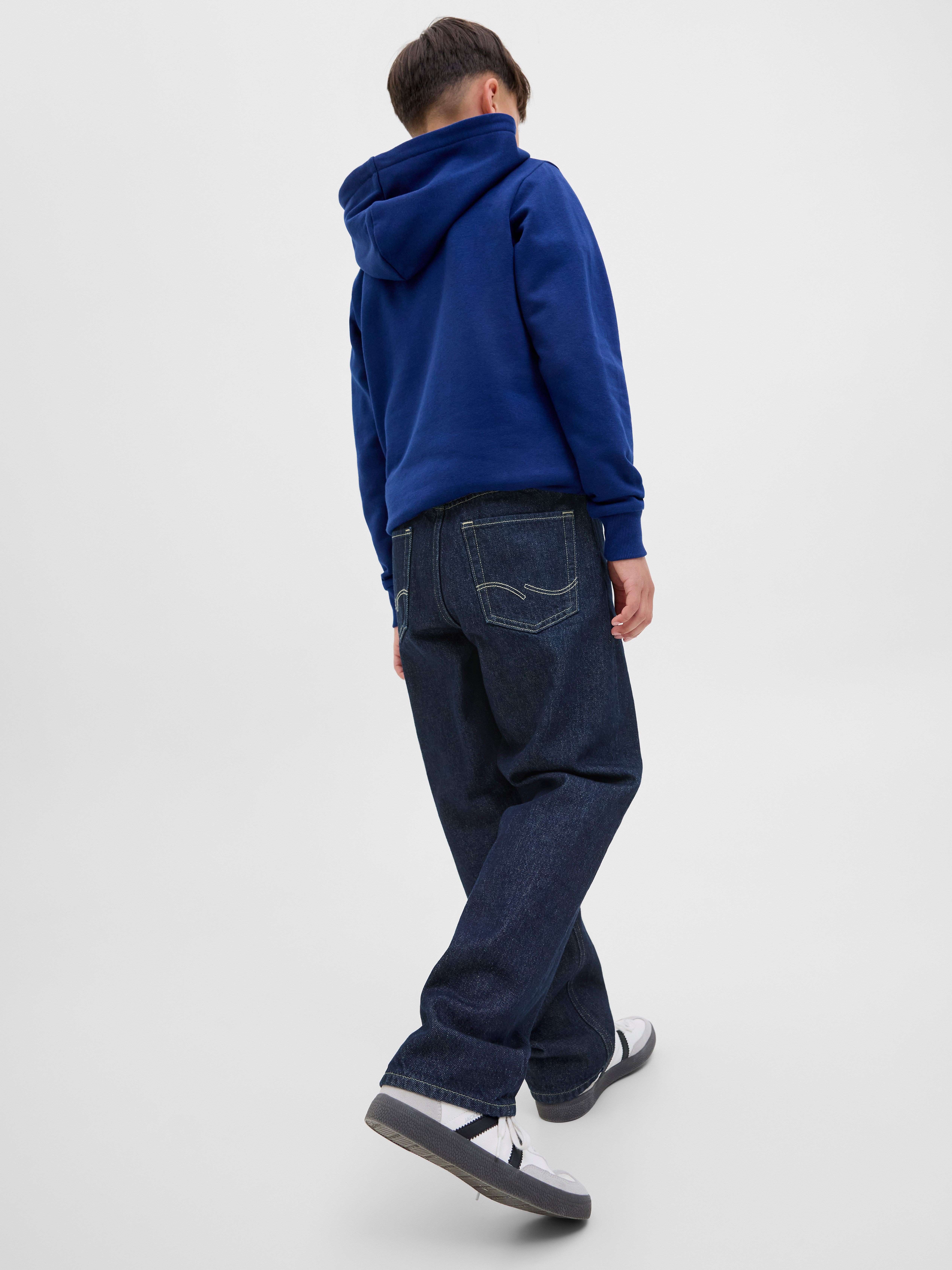 Jack & Jones Junior Relax fit jeans JJICHRIS JJORIGINAL SBD 492 SN JNR