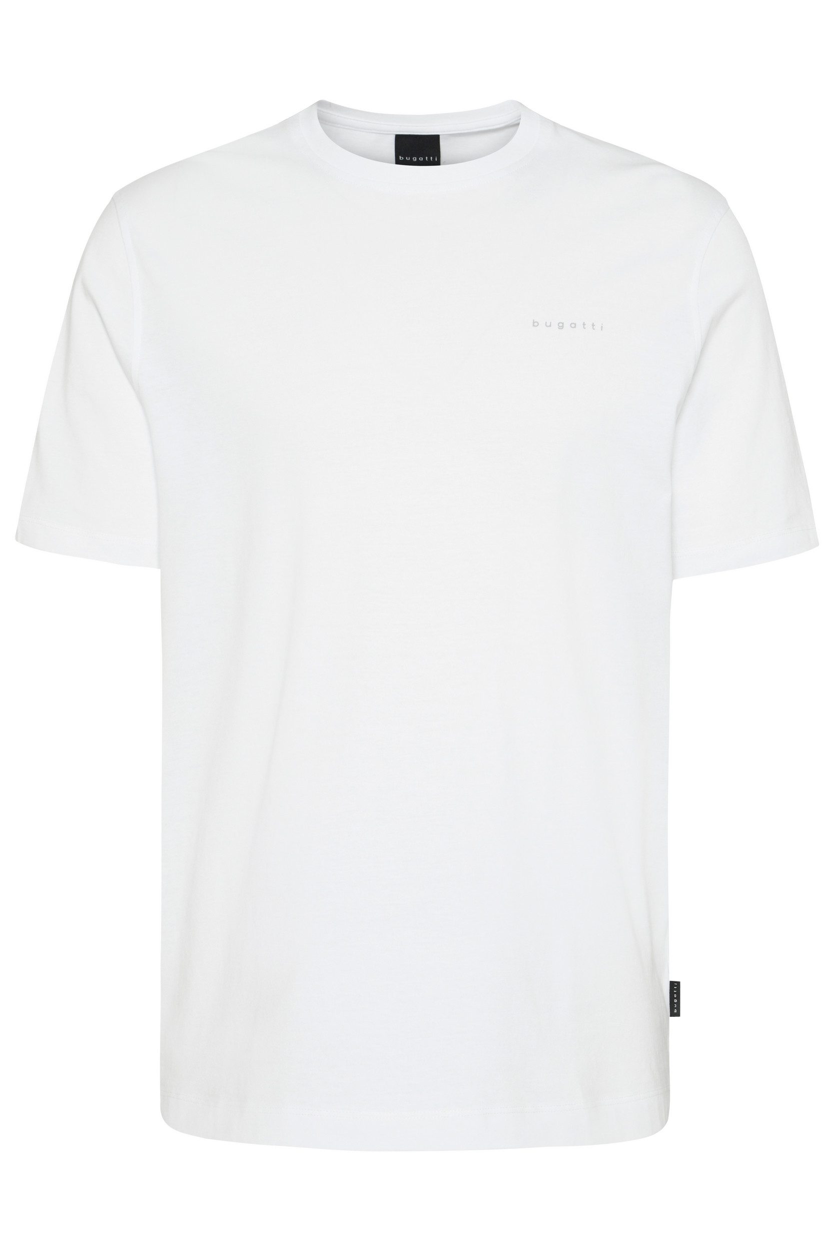 Bugatti T-shirt met moderne pasvorm