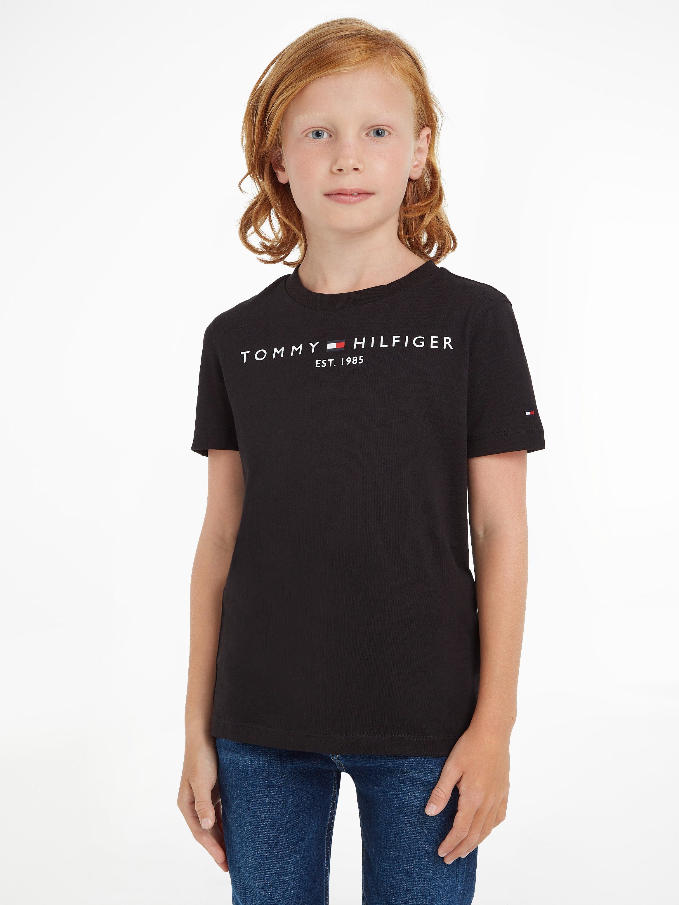 Tommy Hilfiger T-shirt ESSENTIAL TEE voor jongens en meisjes