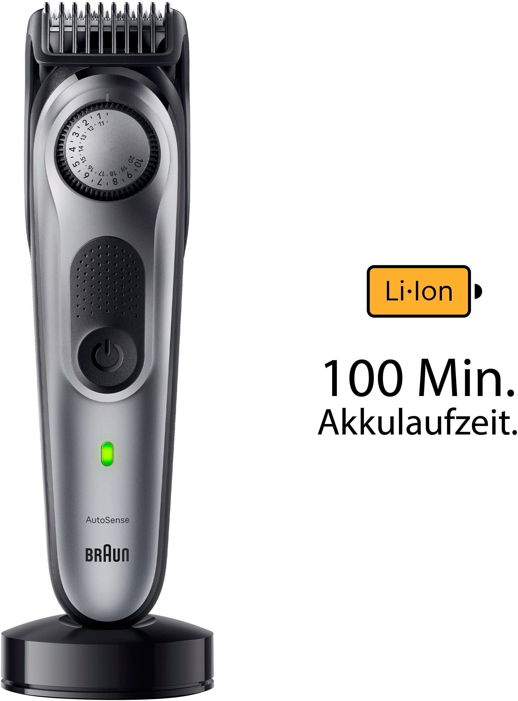 Braun Tondeuse Baardtrimmer BT7420 40 instellingen, waterdicht