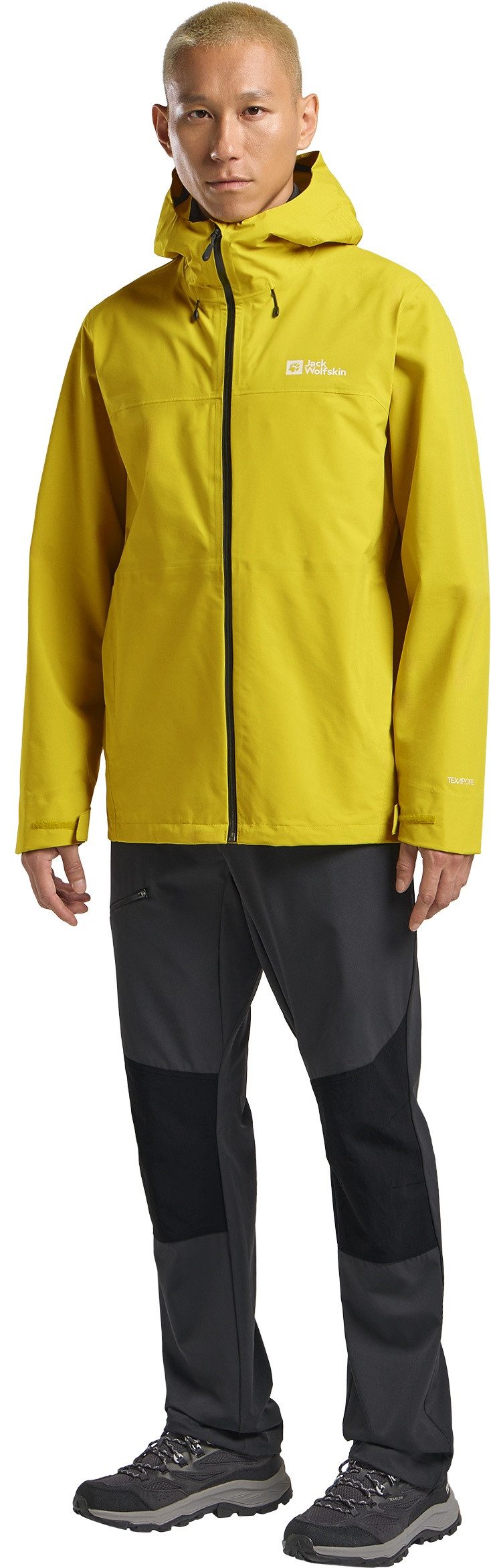 Jack Wolfskin Functioneel jack HIGHEST PEAK 3L JKT M