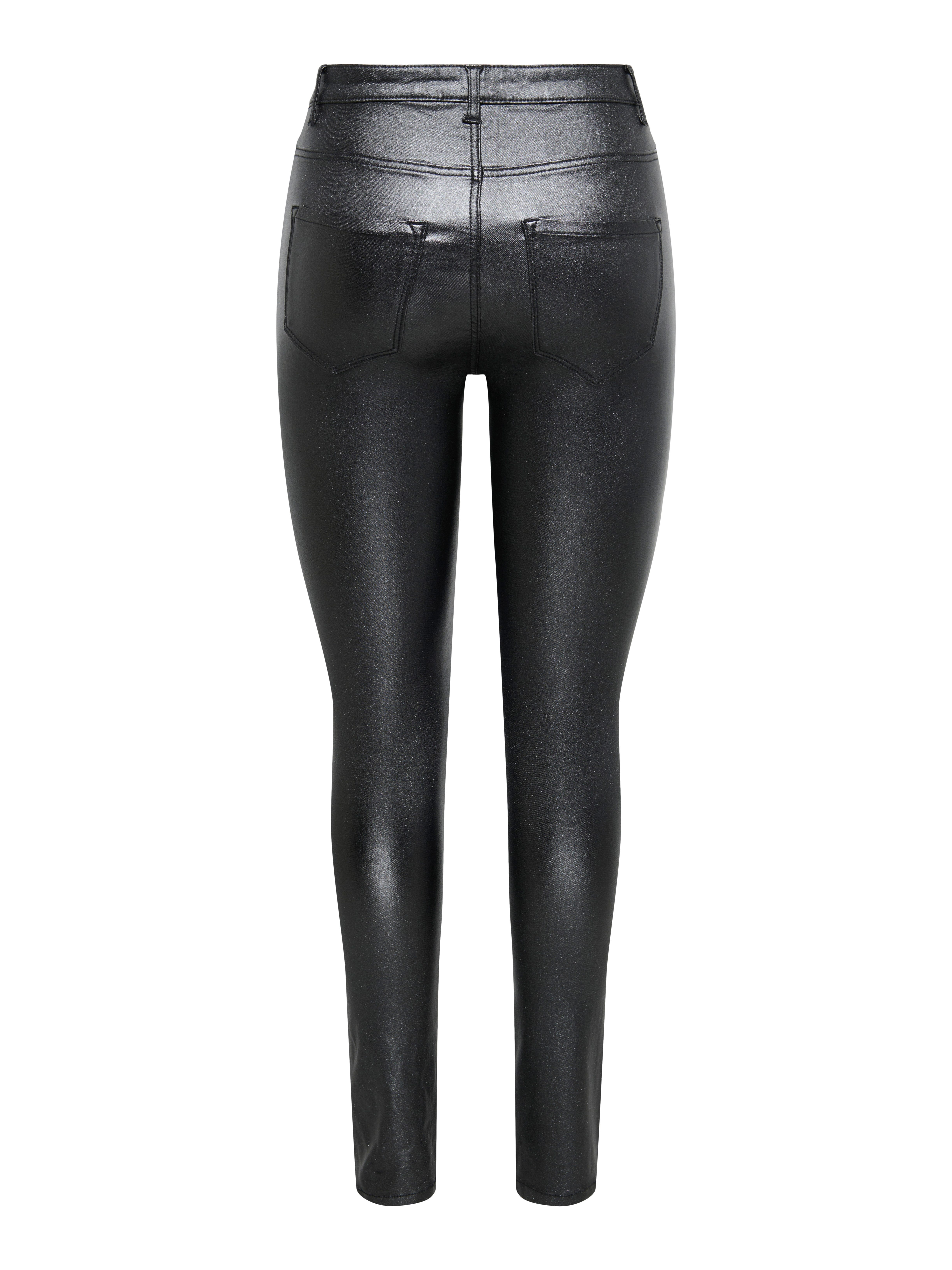 Only Skinny fit jeans ONLROYAL HW SK COAT SPARKLE DNM BOX