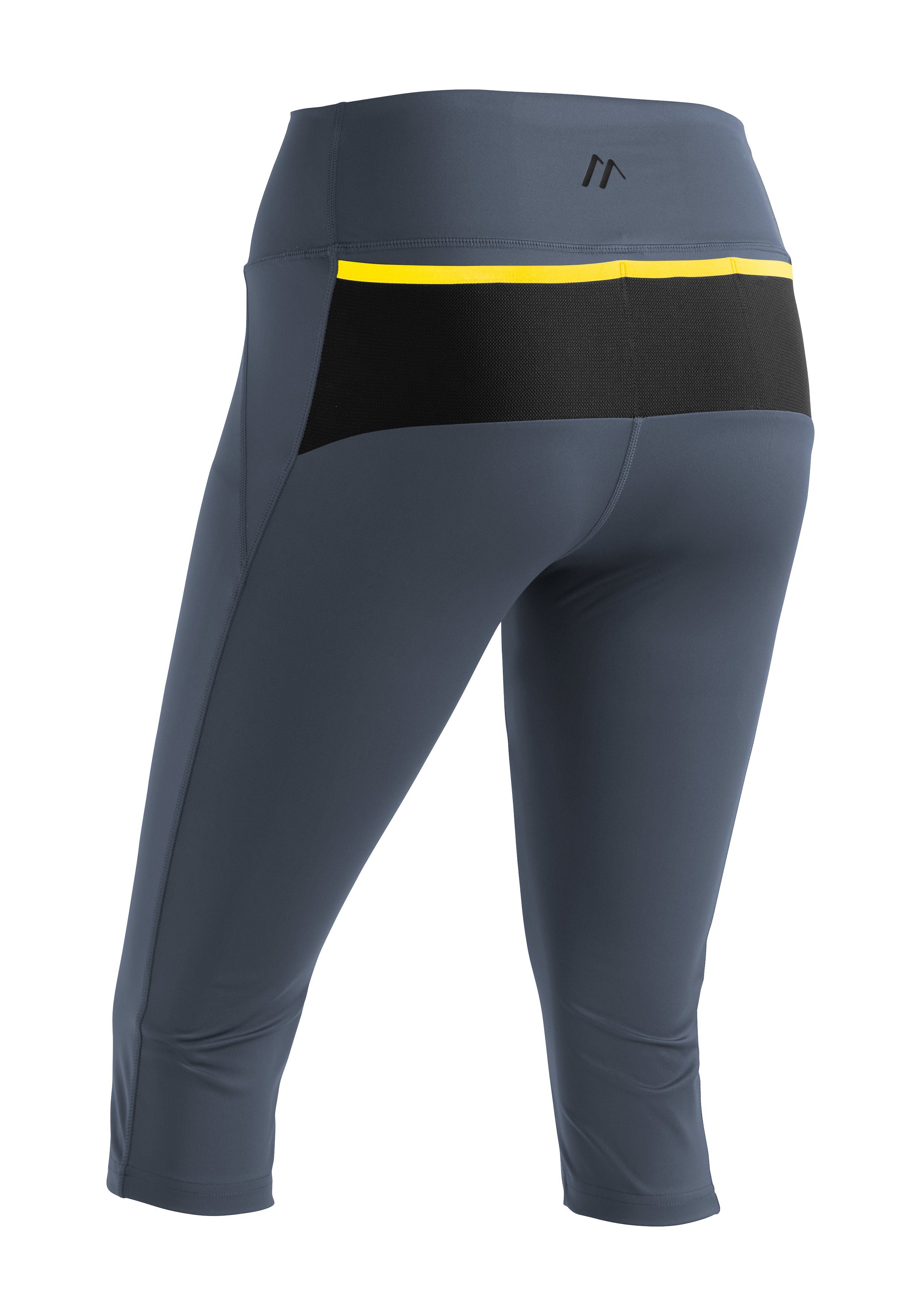 Maier Sports Capribroek Arenit Capri W Dames 3/4 wandelbroek, elastische outdoor tight, trekkingbroek