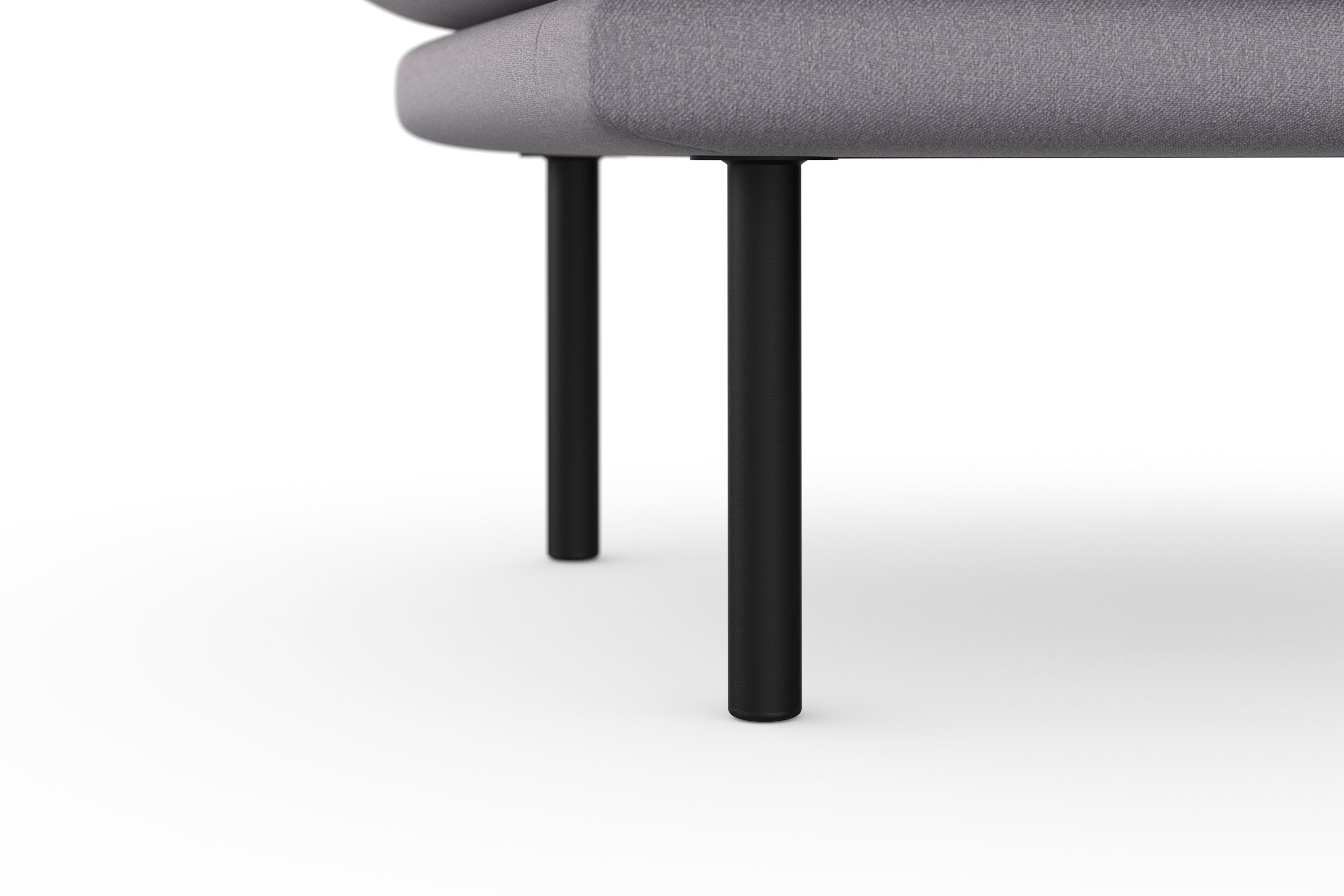 andas Hocker Stine Bijzonder design door kussen-look en opstaande naad, by Morten Georgsen