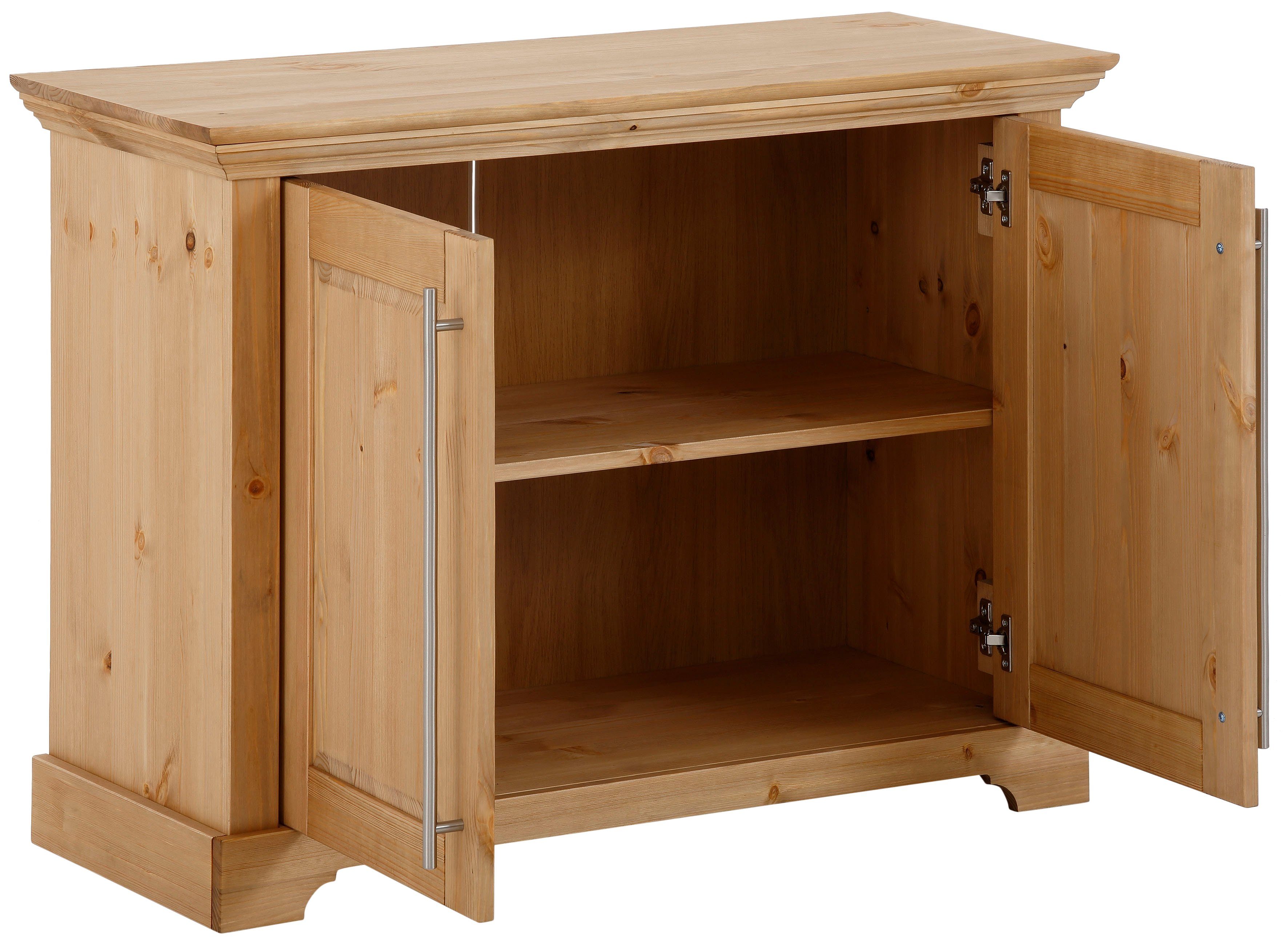 Home affaire Dressoir Meliss Commode in klassieke landhuisstijl, massief hout, FSC®, breedte 94 cm