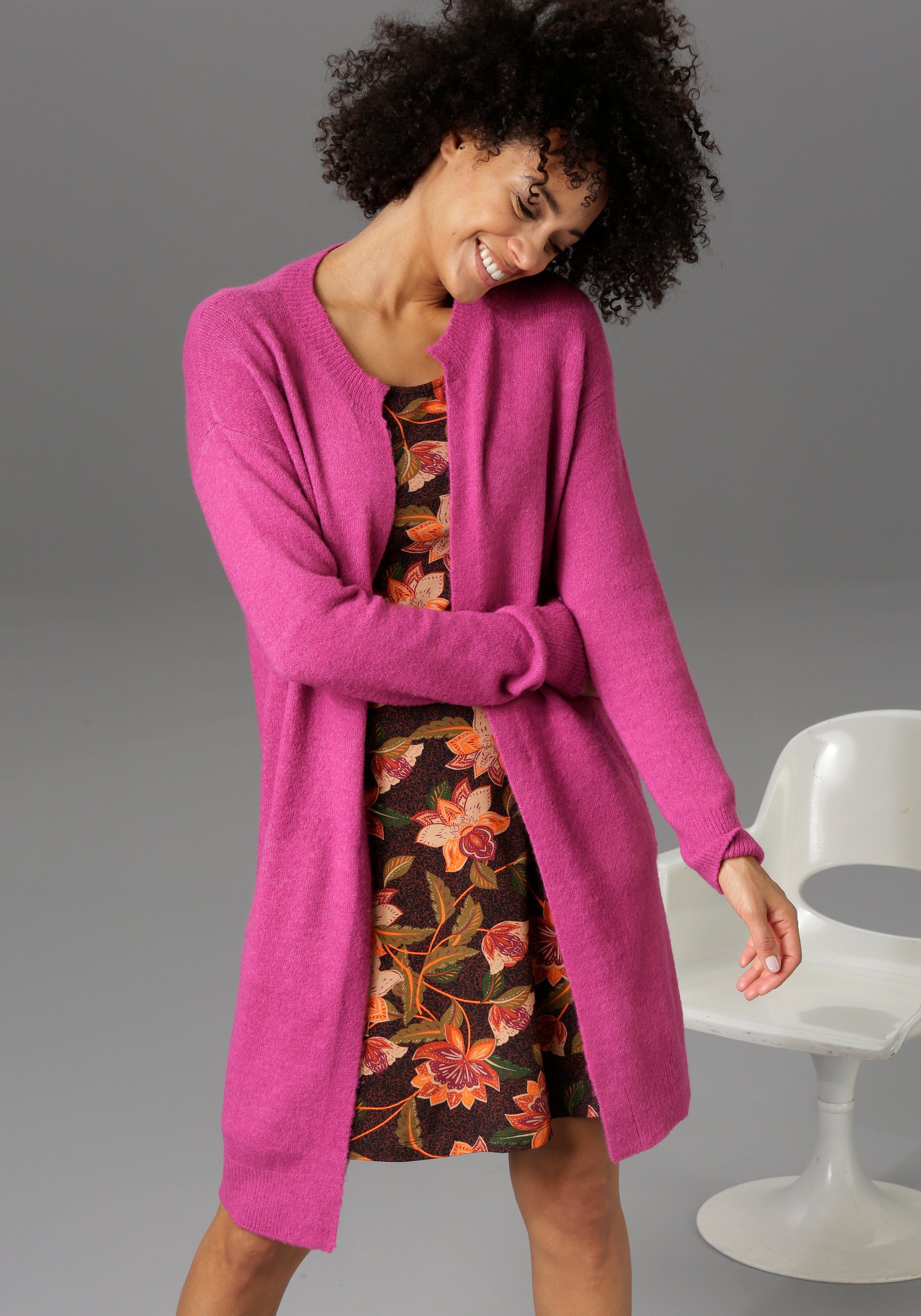 Aniston CASUAL Vest in oversized look