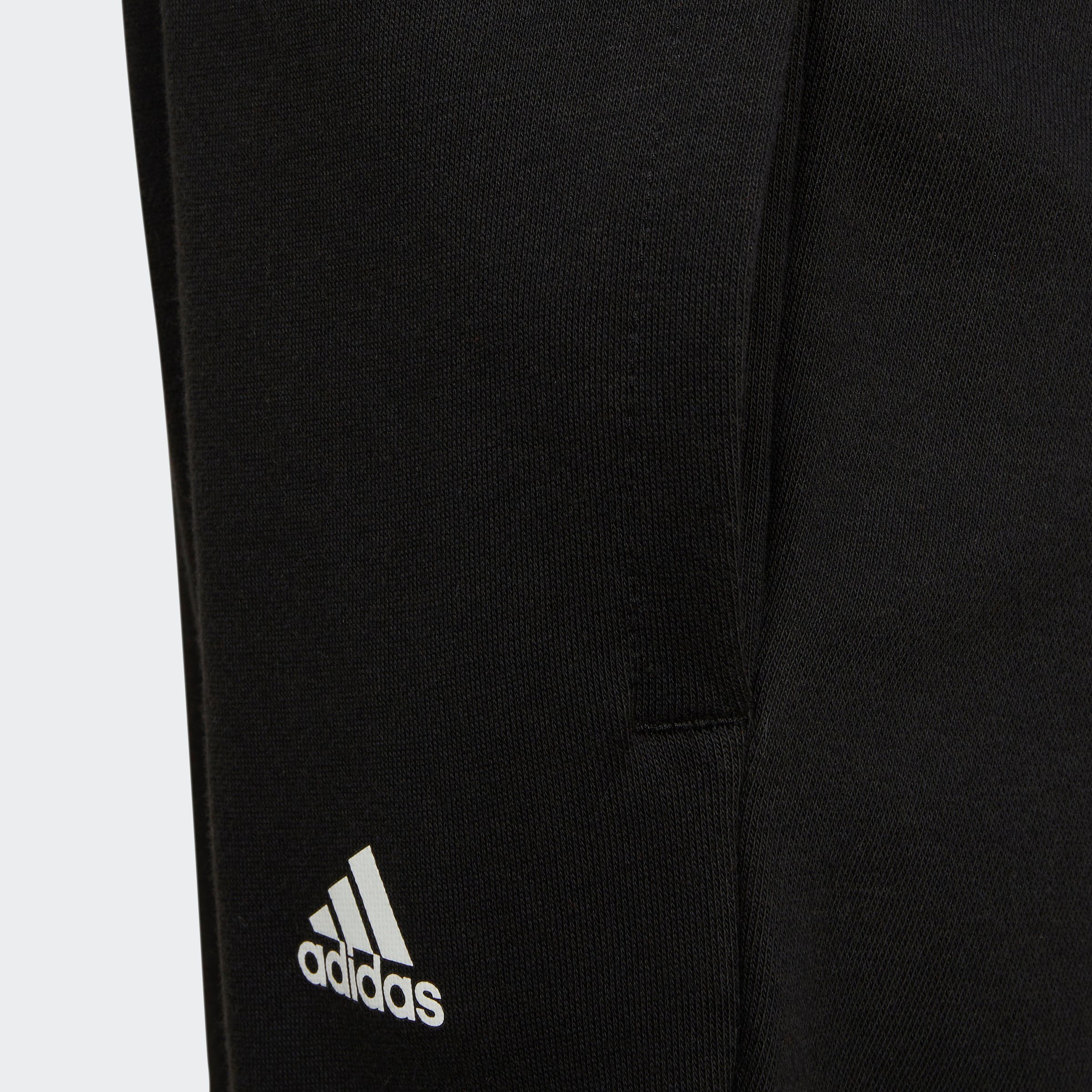 adidas Sportswear Trainingspak ESSENTIALS LOGO FRENCH TERRY JOGGINGANZUG (2-delig)