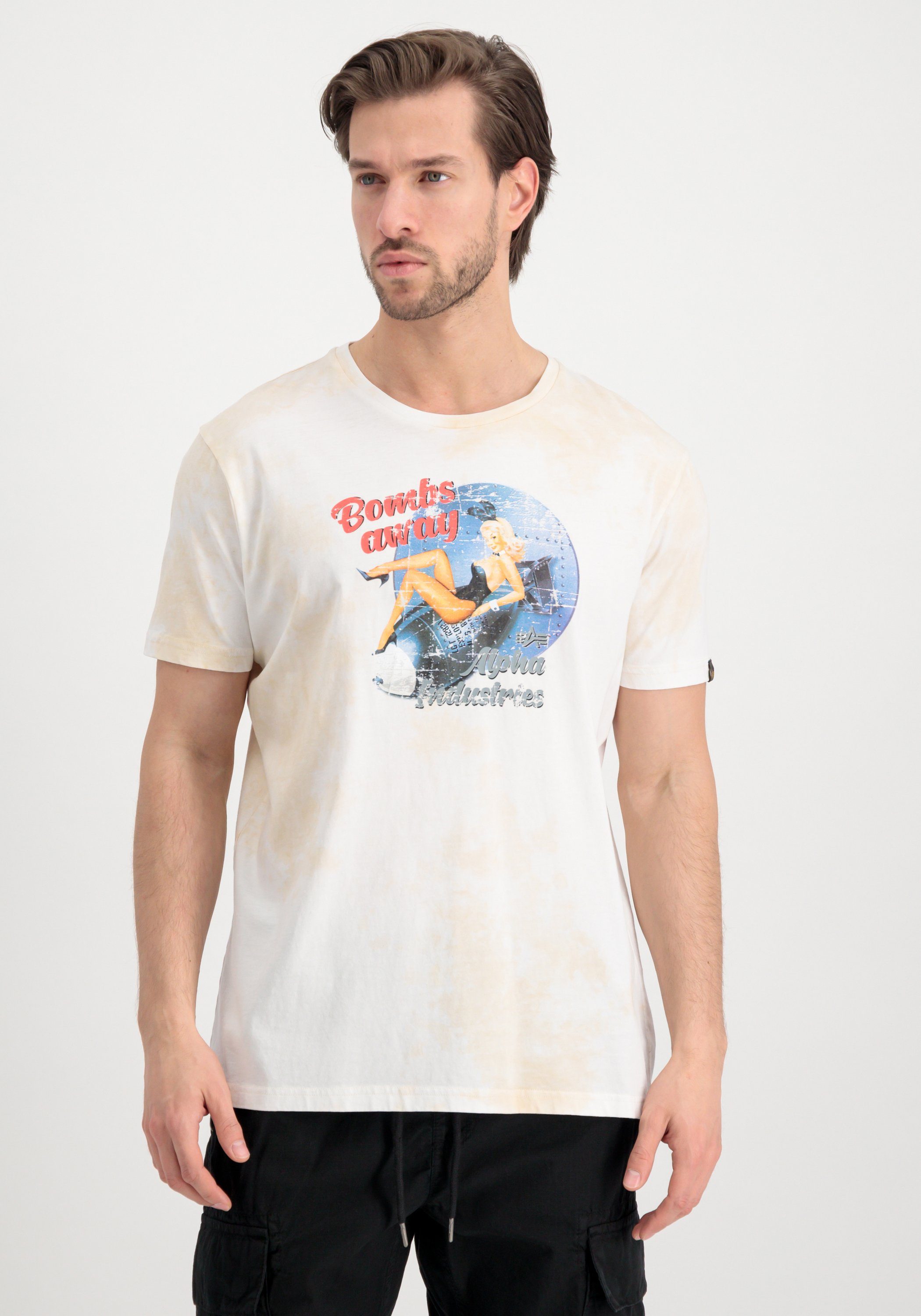 Alpha Industries T-shirt  Men - T-Shirts Nose Art T-Shirt