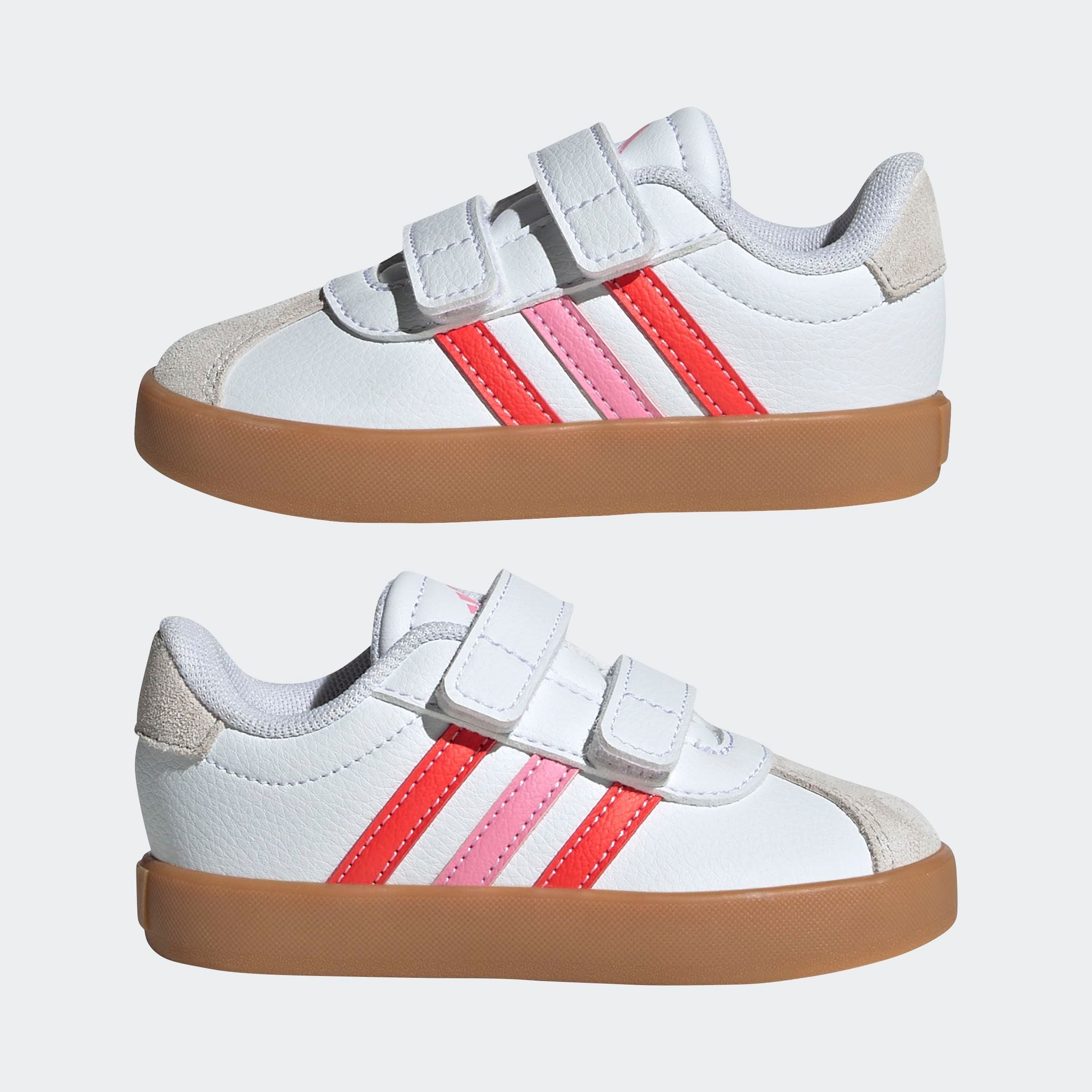 adidas Sportswear Klittenbandschoenen VL COURT 3.0 KIDS geïnspireerd door het ontwerp van de adidas samba