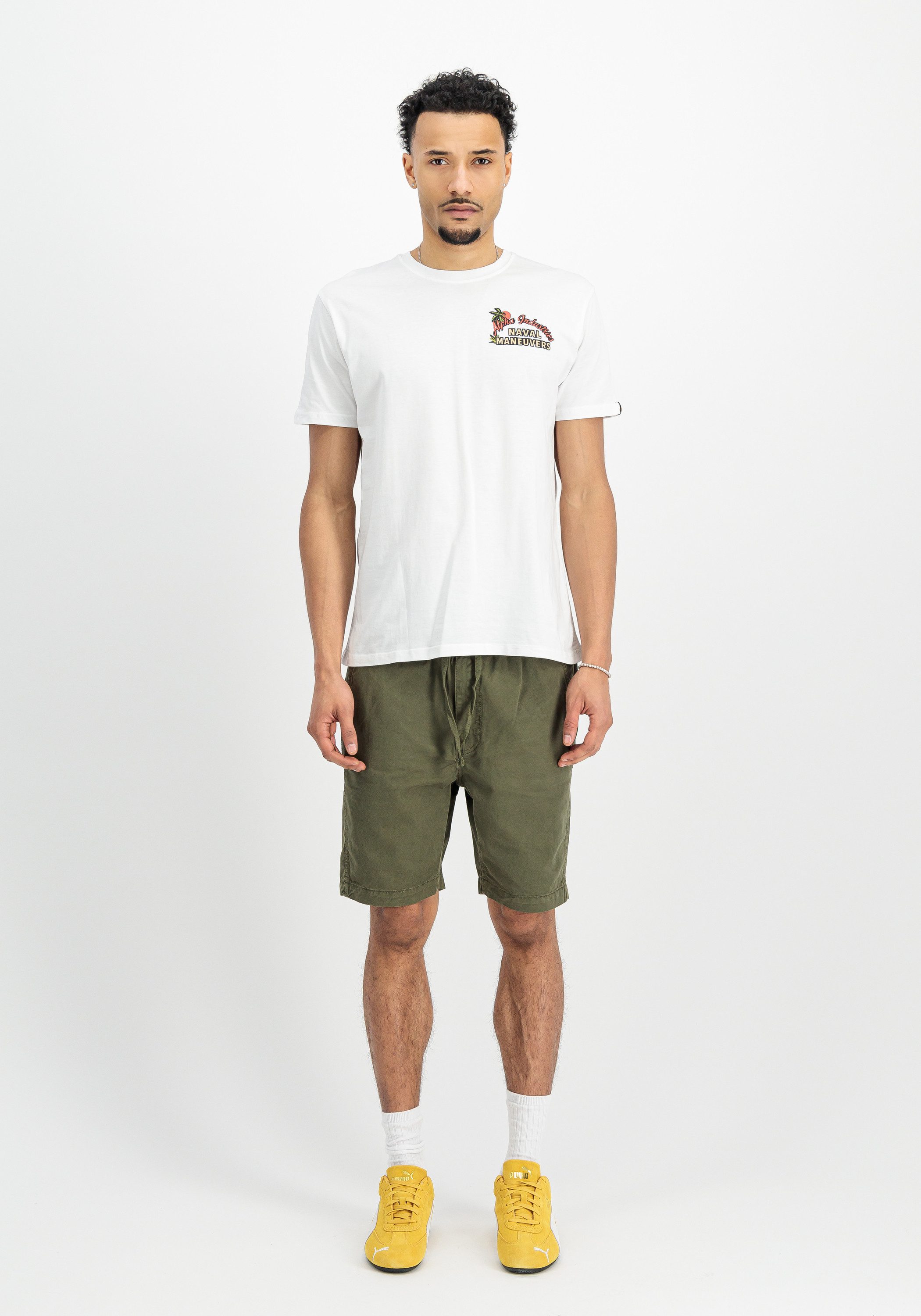 Alpha Industries T-shirt Alpha Industries Men - T-Shirts Naval T Back Print