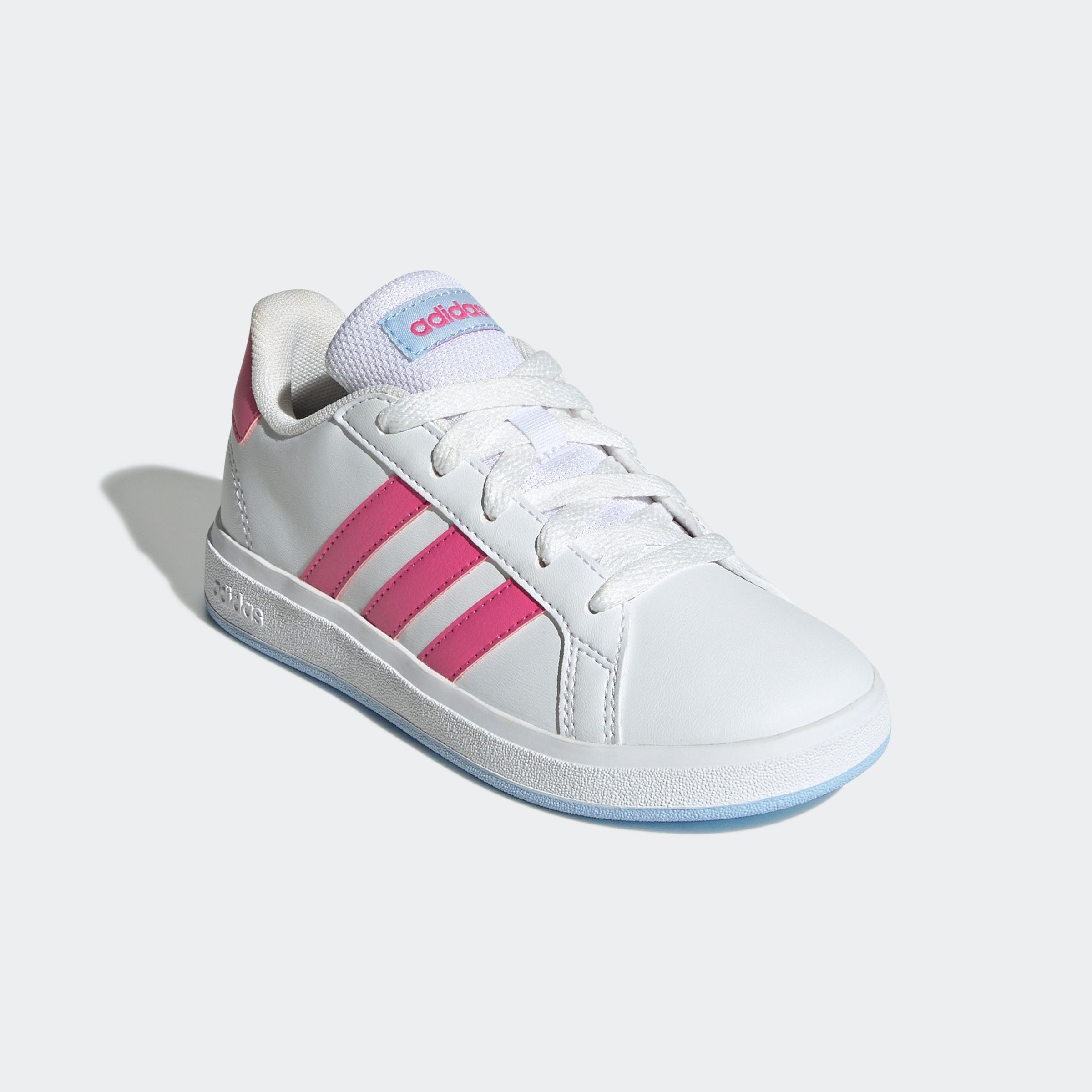 adidas Sportswear Sneakers GRAND COURT LIFESTYLE TENNIS LACE-UP Design geïnspireerd op de adidas Superstar