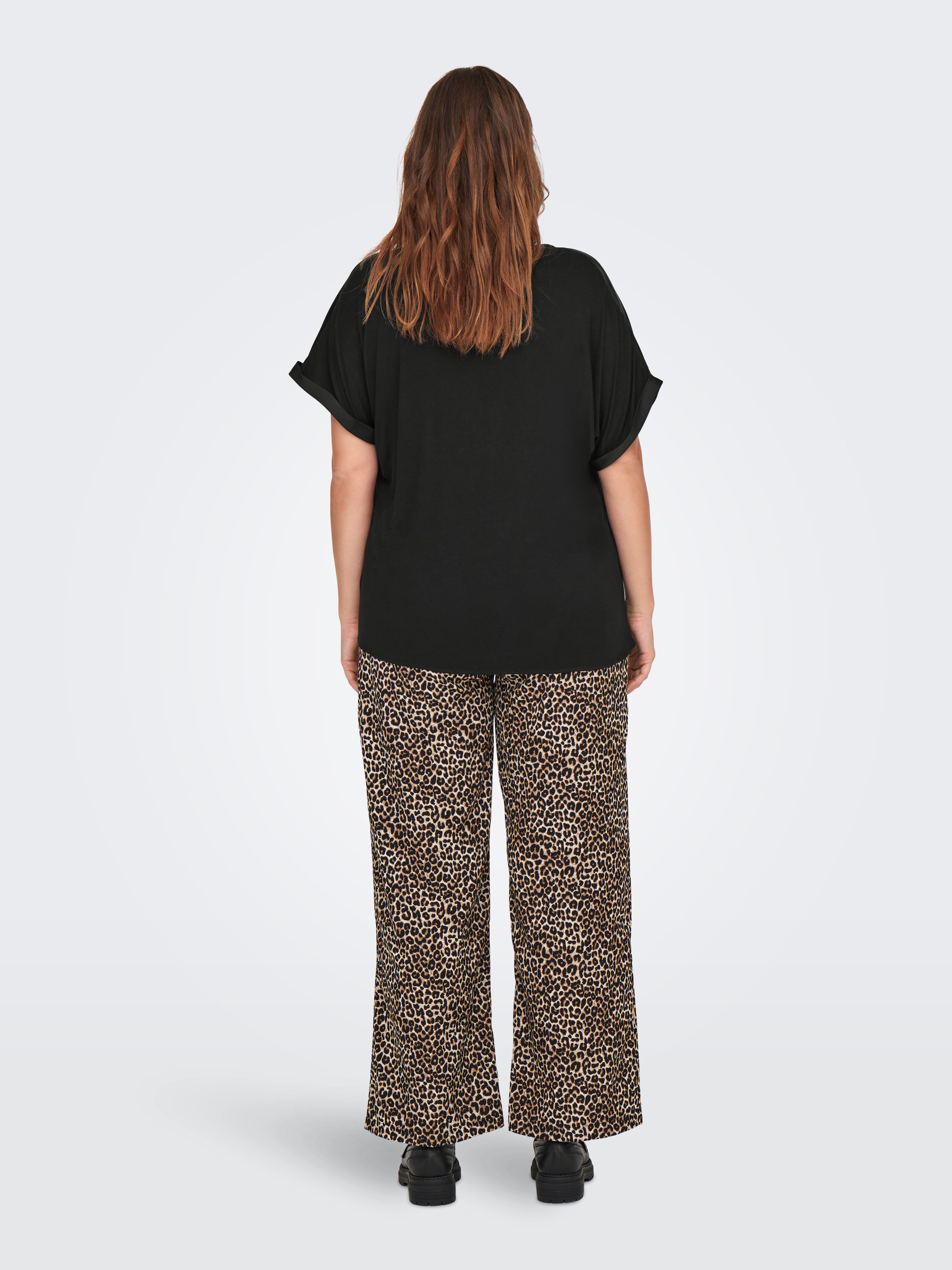 ONLY CARMAKOMA Shirt met korte mouwen CARBRYNJA LIFE S S IN-ONE TOP WVN