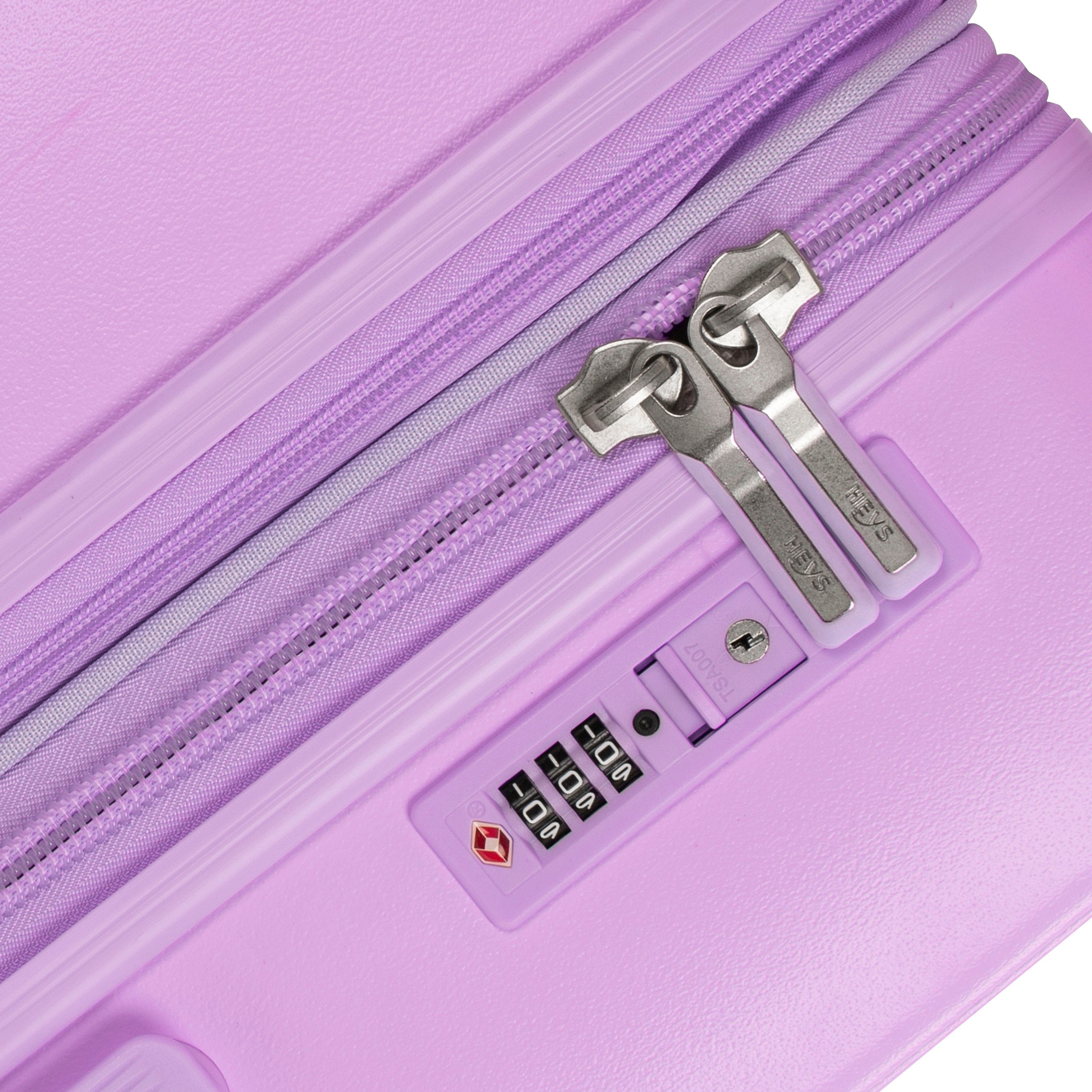 Heys Hardshell-trolley Pastel in verschillende kleuren en maten x Joachim Llambi handbagage-koffer TSA-slot volumevergroting