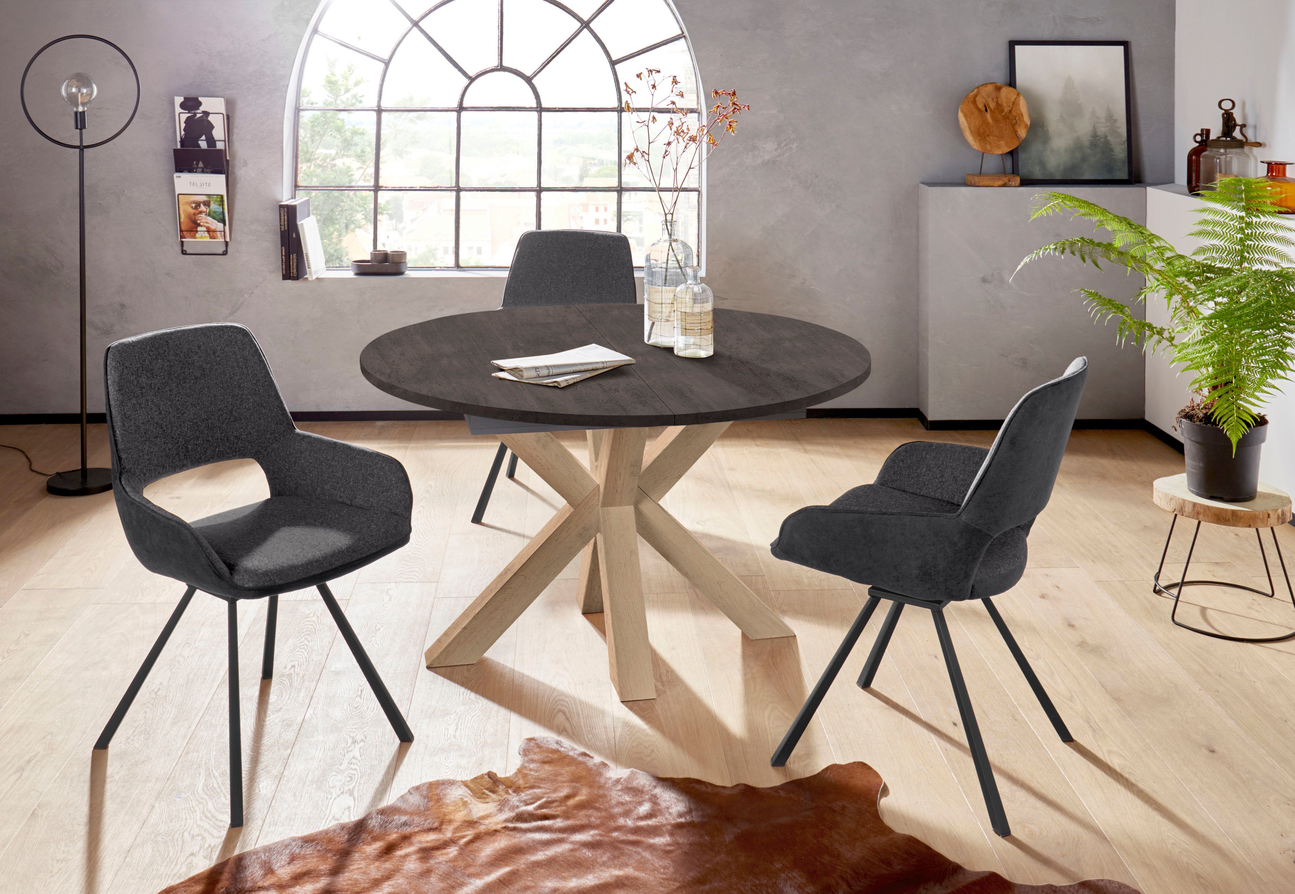 Mäusbacher Eettafel , stervormige voet