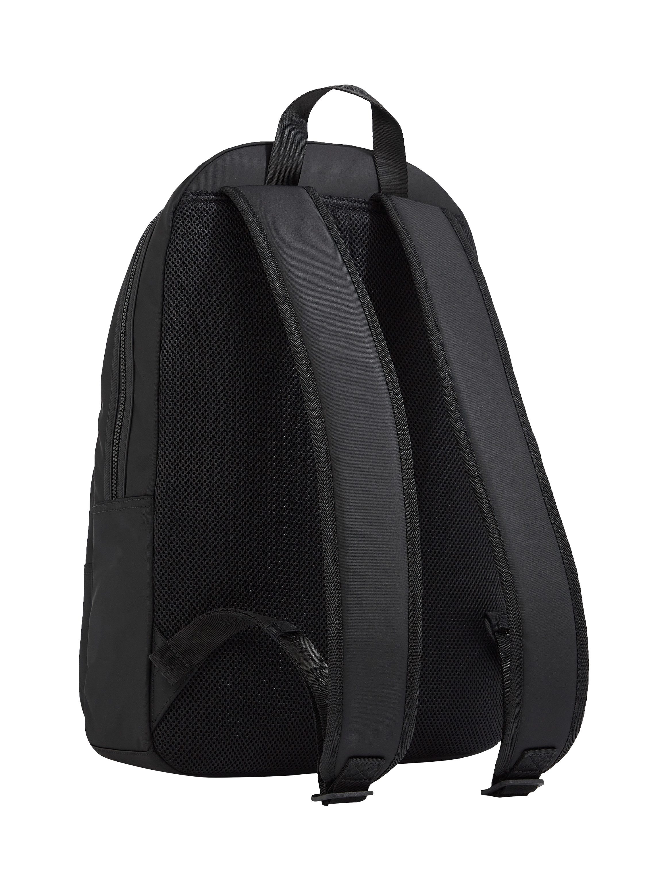 Tommy Hilfiger Vrijetijdsrugzak TH REPREVE BACKPACK , heren rugzak, werkrugzak met verstelbare schouderbanden