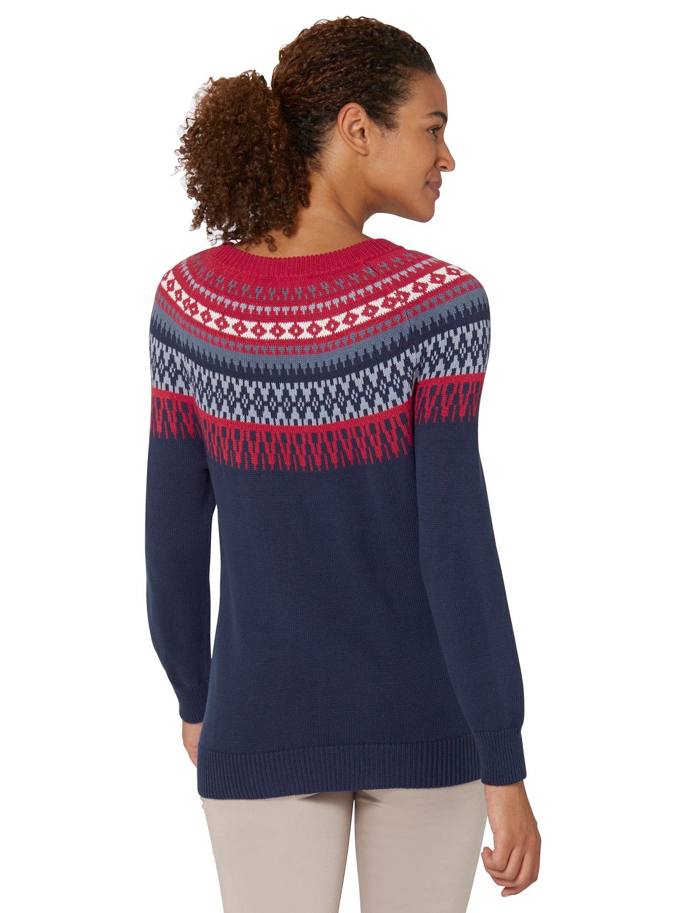 Casual Looks Noorse Trui