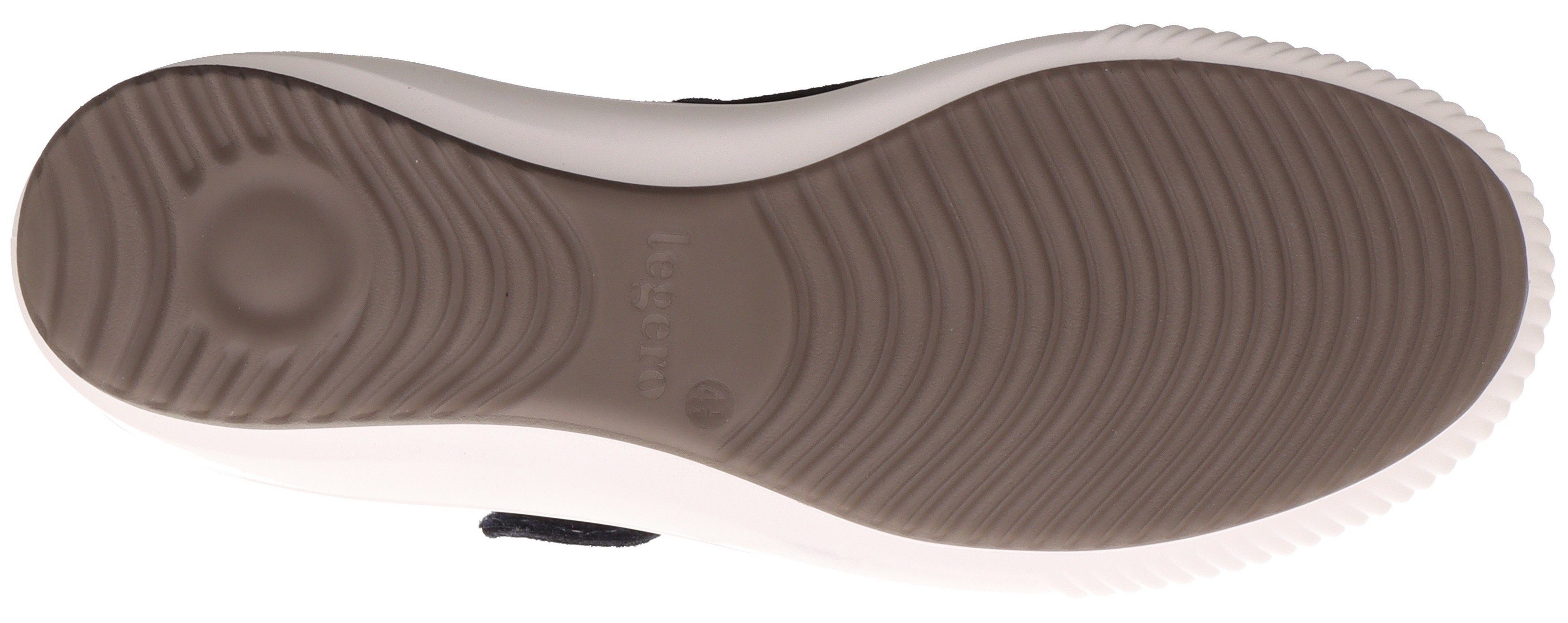 Legero Ballerina's met riempje TANARO 5.0 , slippers, ballerina's, instapschoen met verwisselbaar voetbed en klittenband