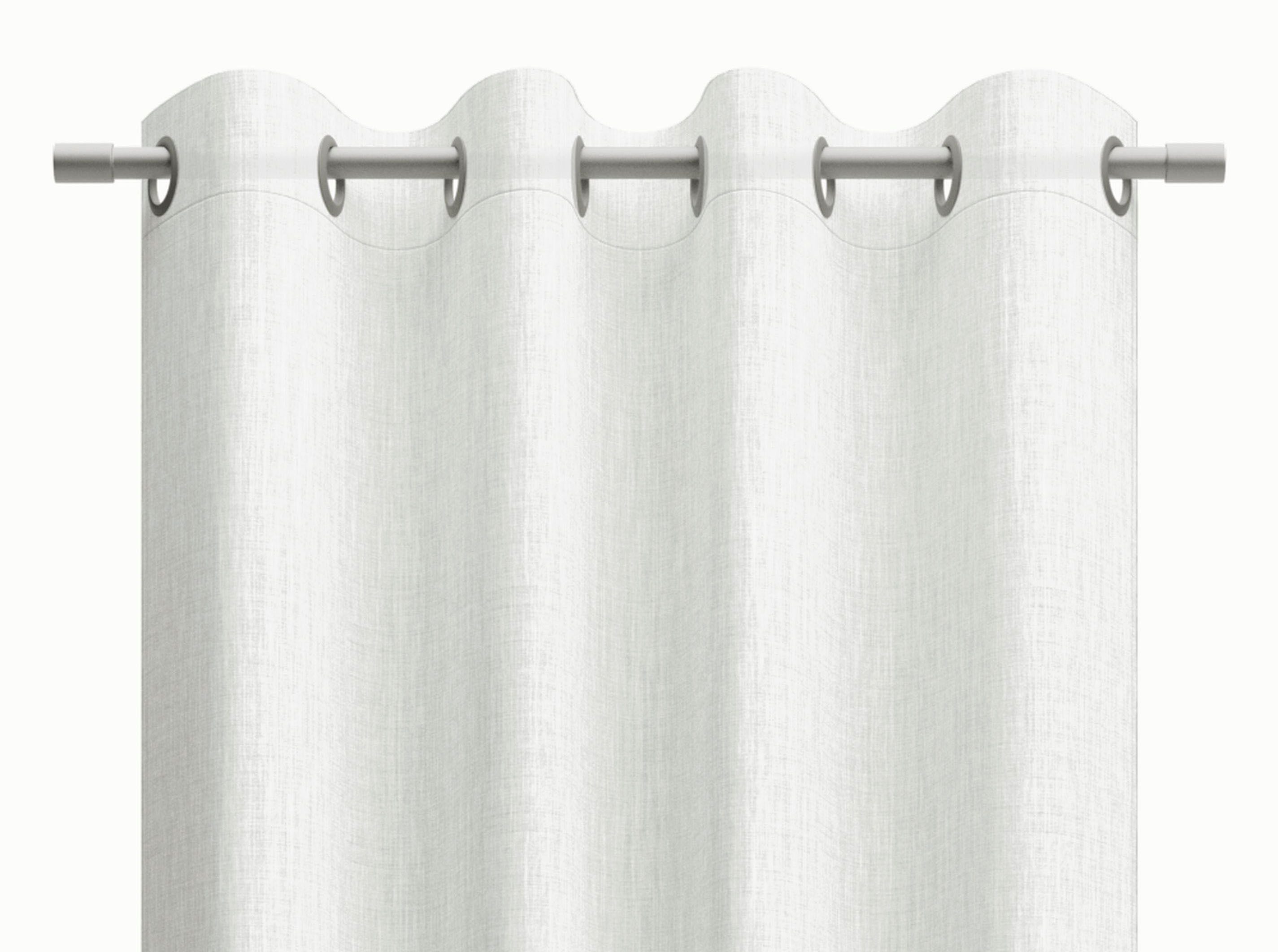 Neutex for you! Gordijn Libre-ECO Breedte 142 cm, op maat (1 stuk)