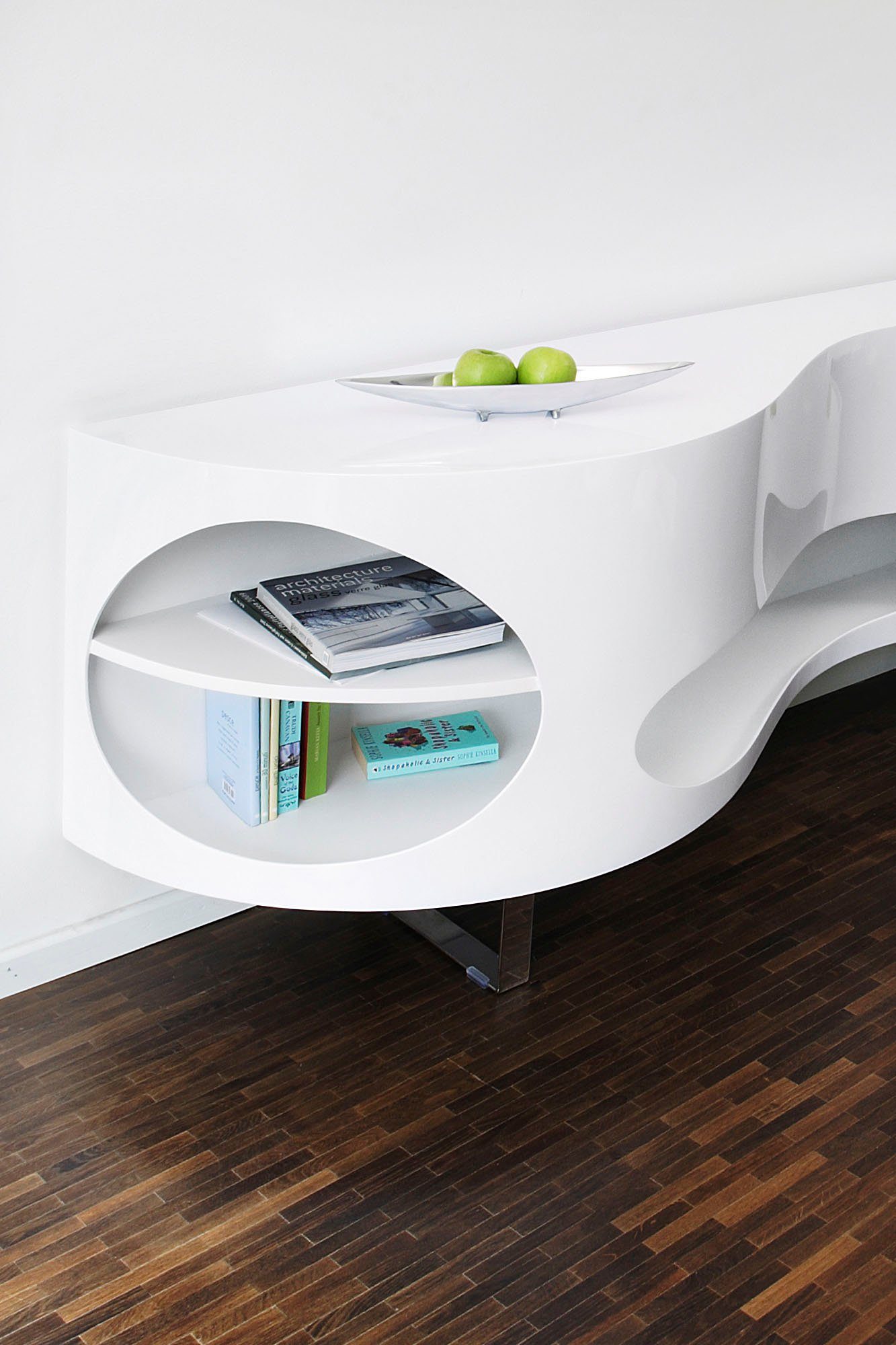 SalesFever Dressoir Commode in extravagante vorm, breedte 200 cm