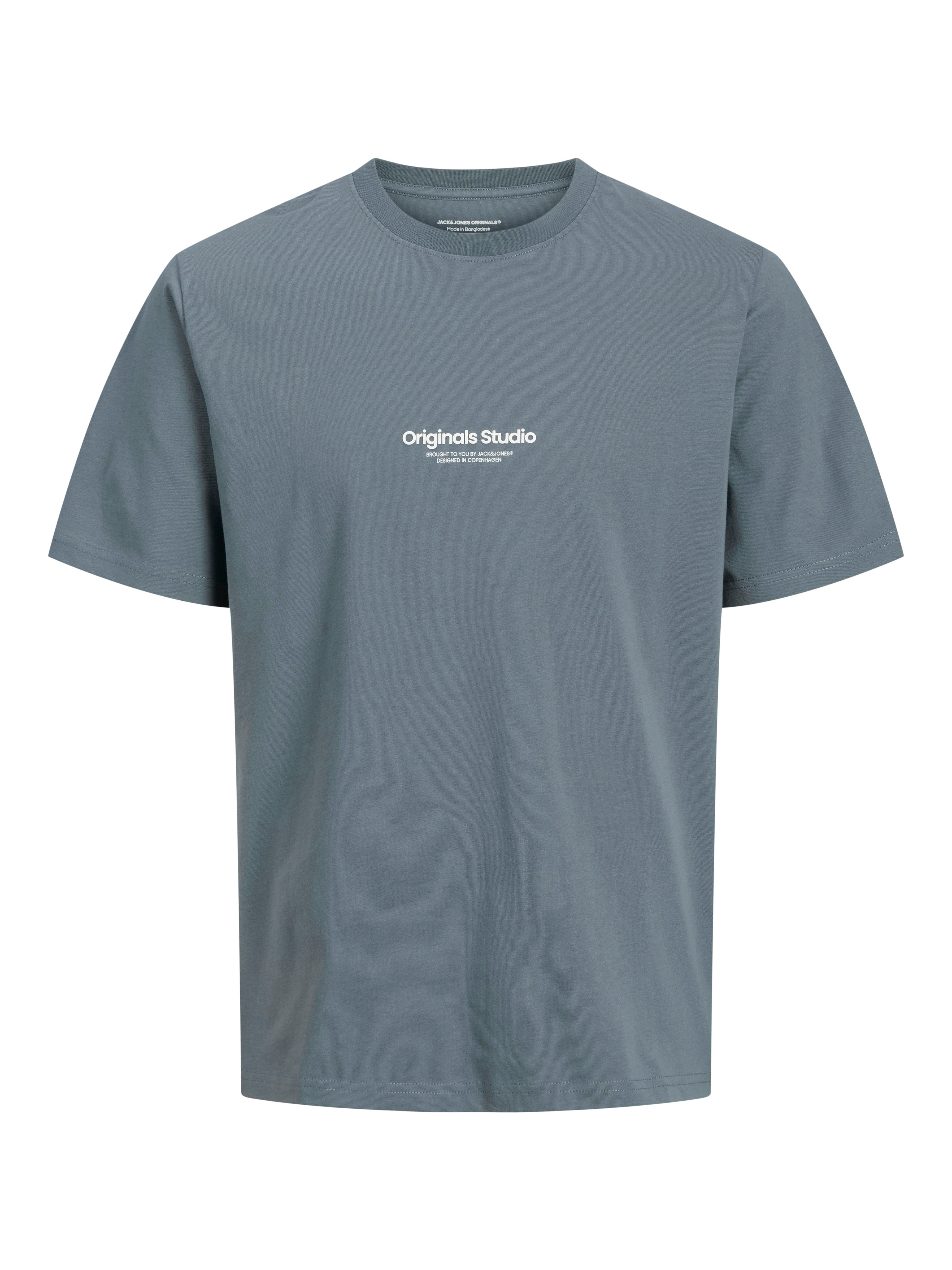 Jack & Jones PlusSize Shirt met korte mouwen JORVESTERBRO TEE SS CREW NECK NOOS PLS