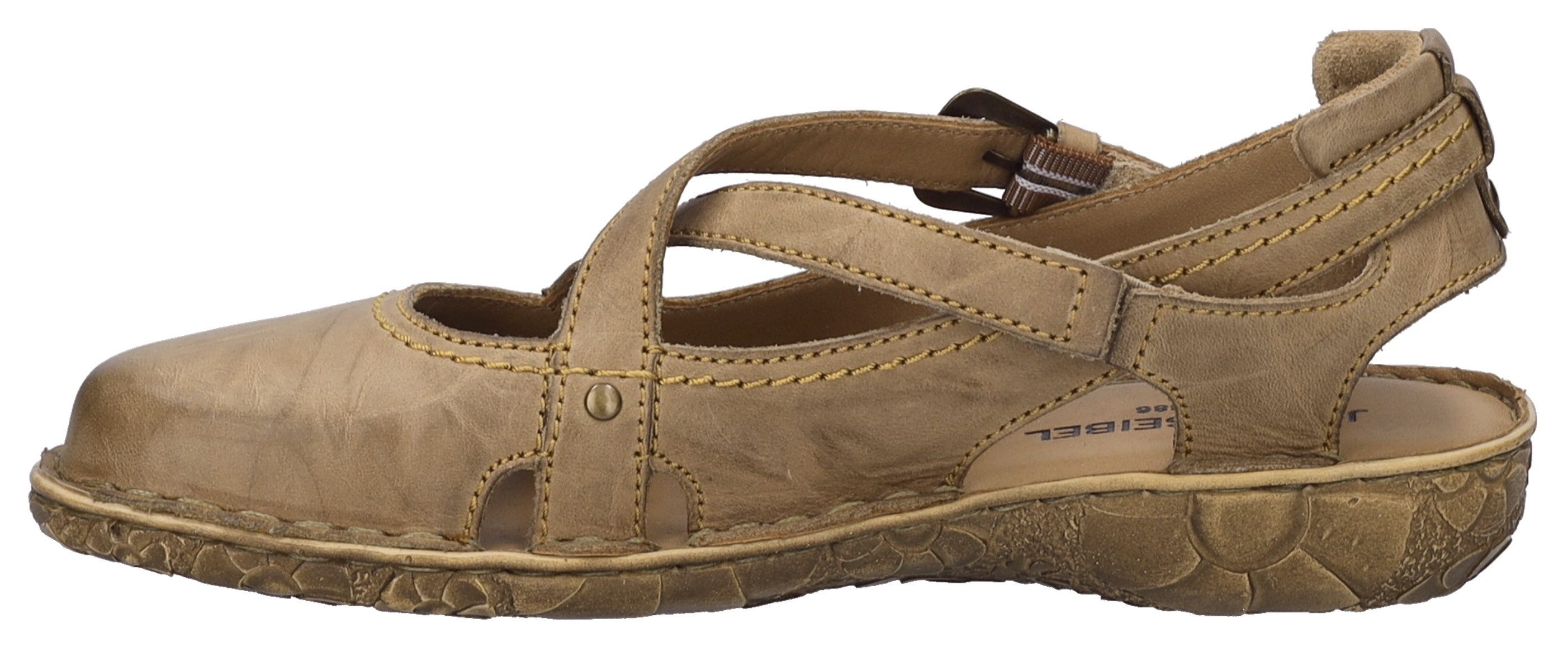 Josef Seibel Sandalen Rosalie 13 zomerschoen, sandaal, bandjessandaal, in used-look