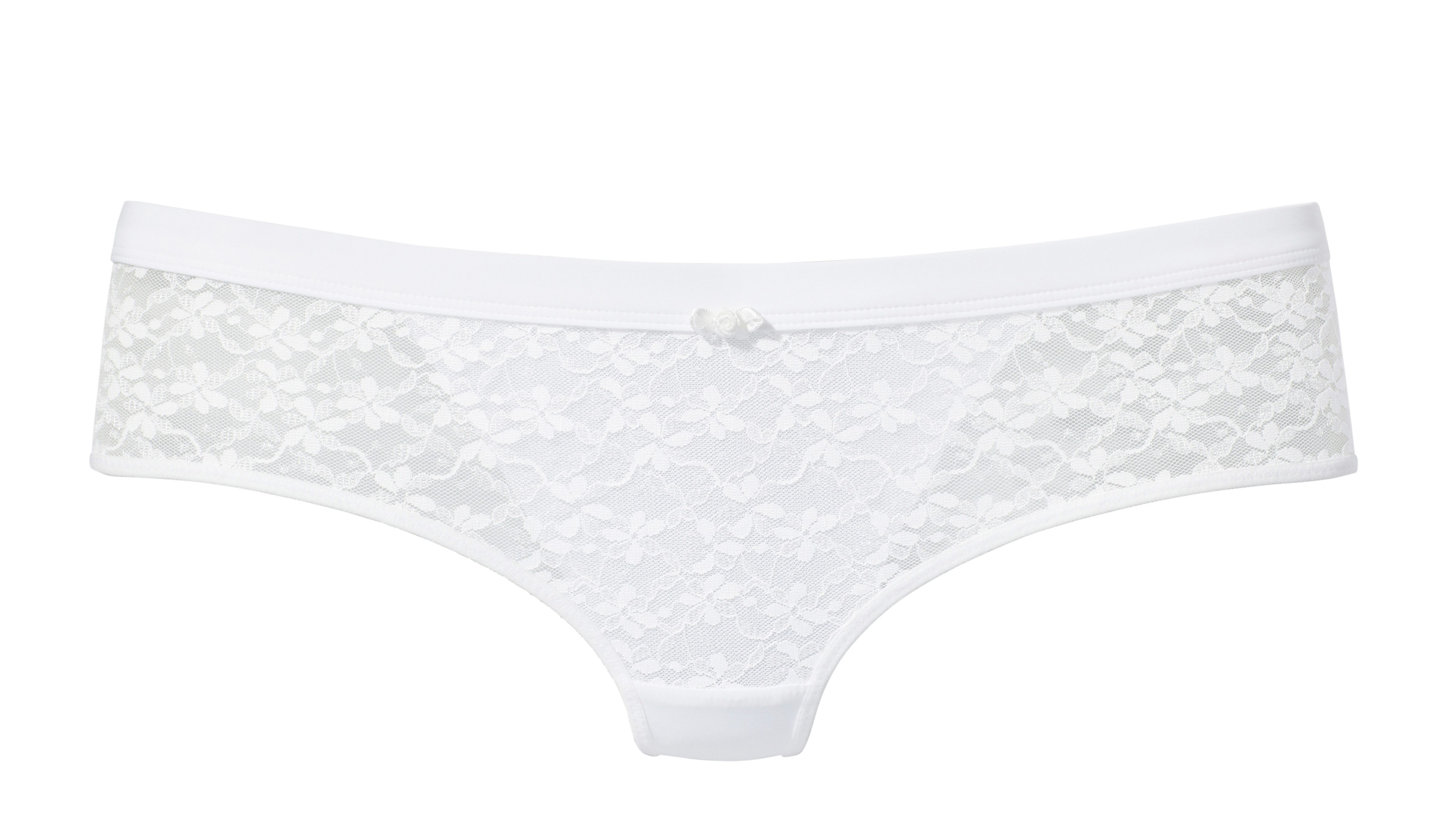 Vivance Stringpants van delicate kant in bloemige uitstraling met mooi sierelement, lingerie