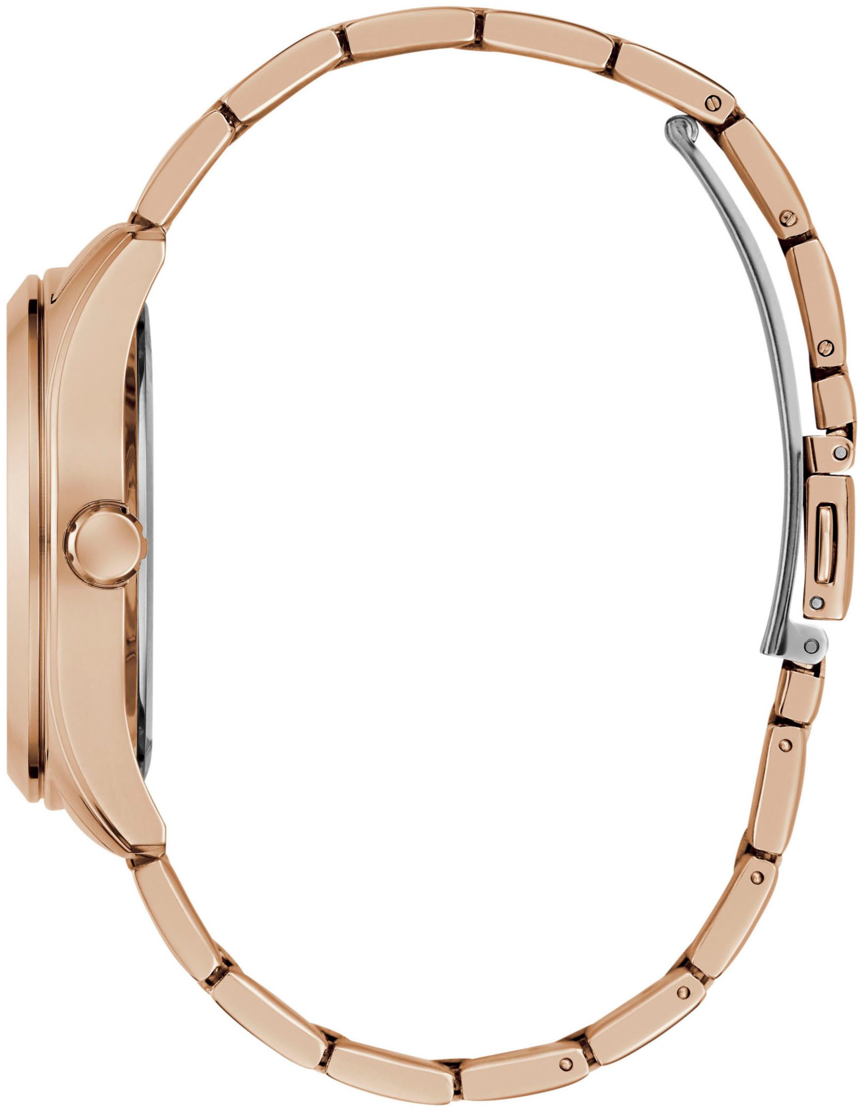 Guess Multifunctioneel horloge Zoe Quartzhorloge, horloge, damenuur, datum, 12/24-uurs weergave