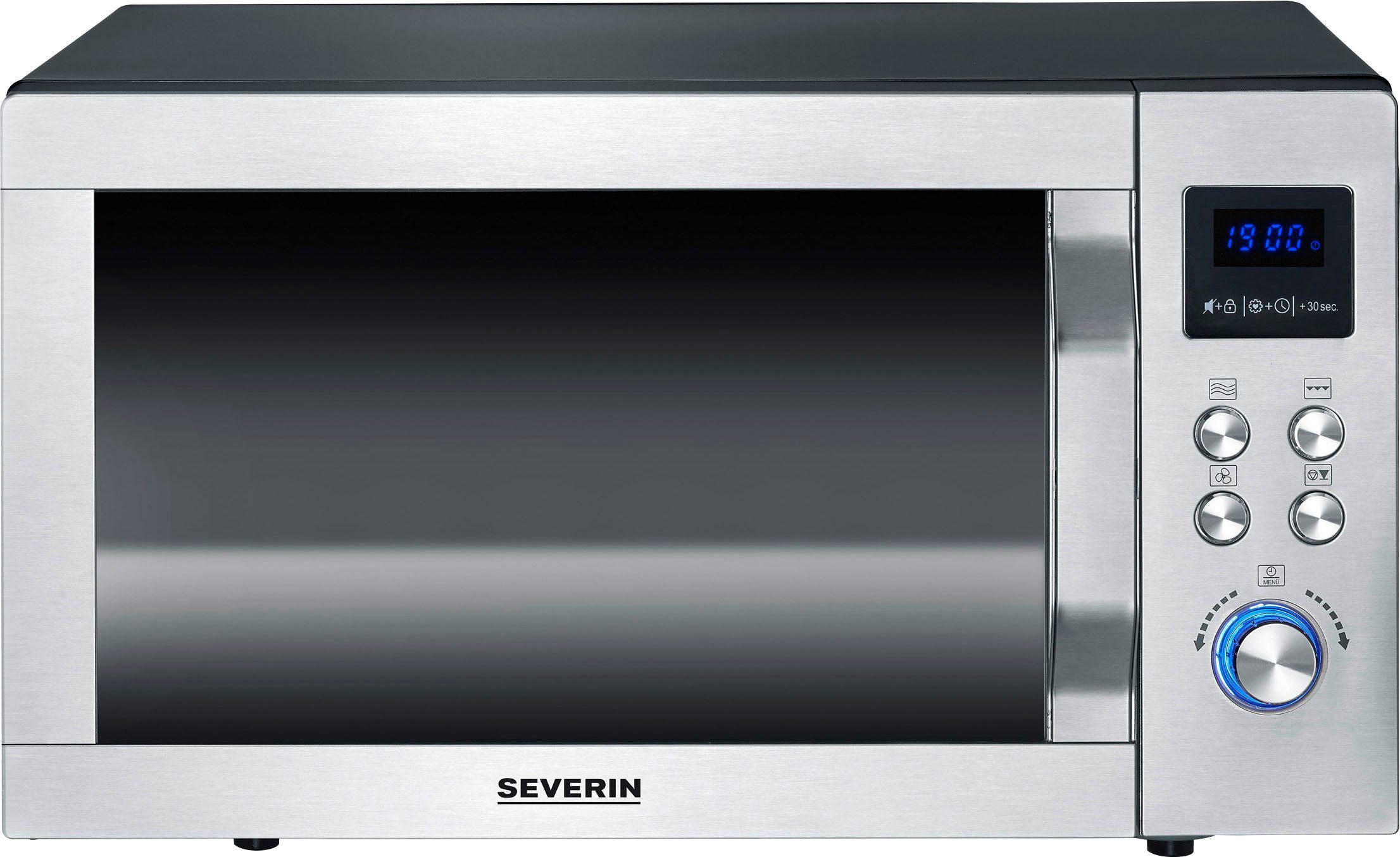 Severin Magnetron MW 7777 met 8 automatische programma's
