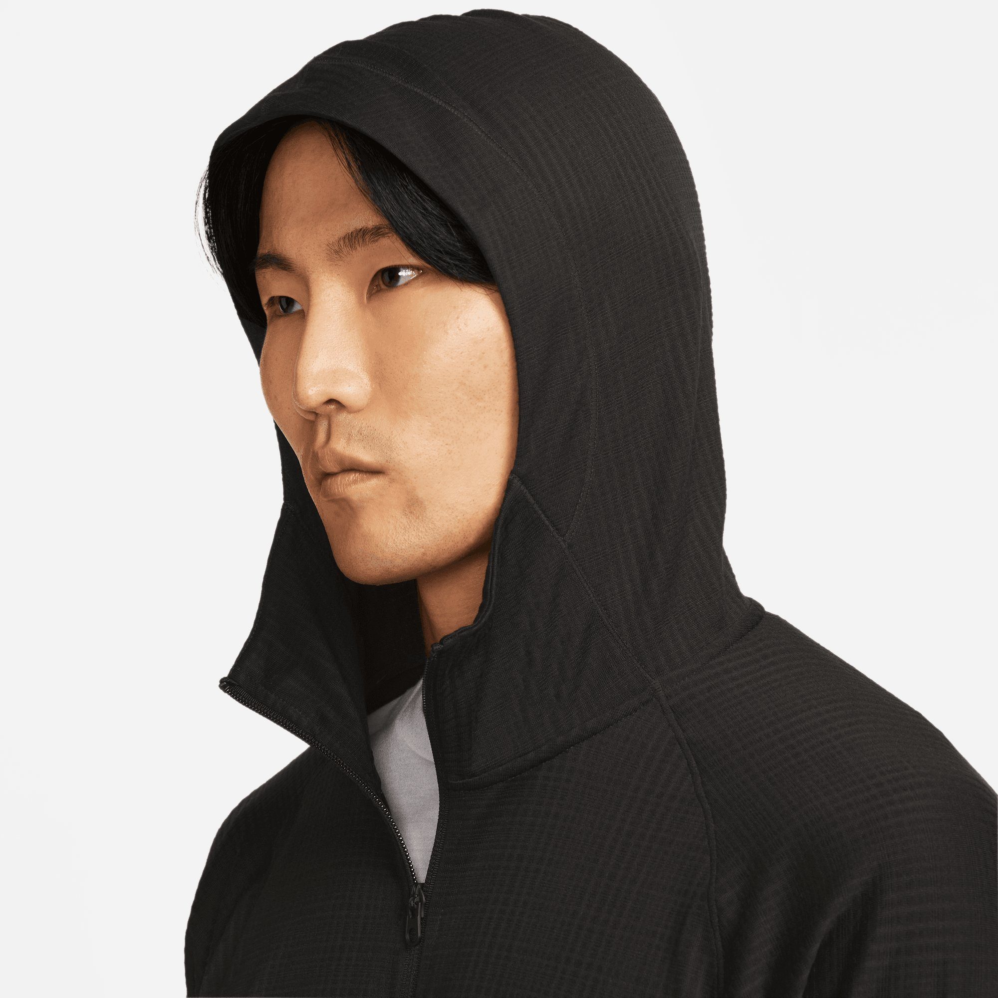 Nike Yoga sweatvest YOGA DRI-FIT MEN'S FULL-ZIP JERSEY HOODIE