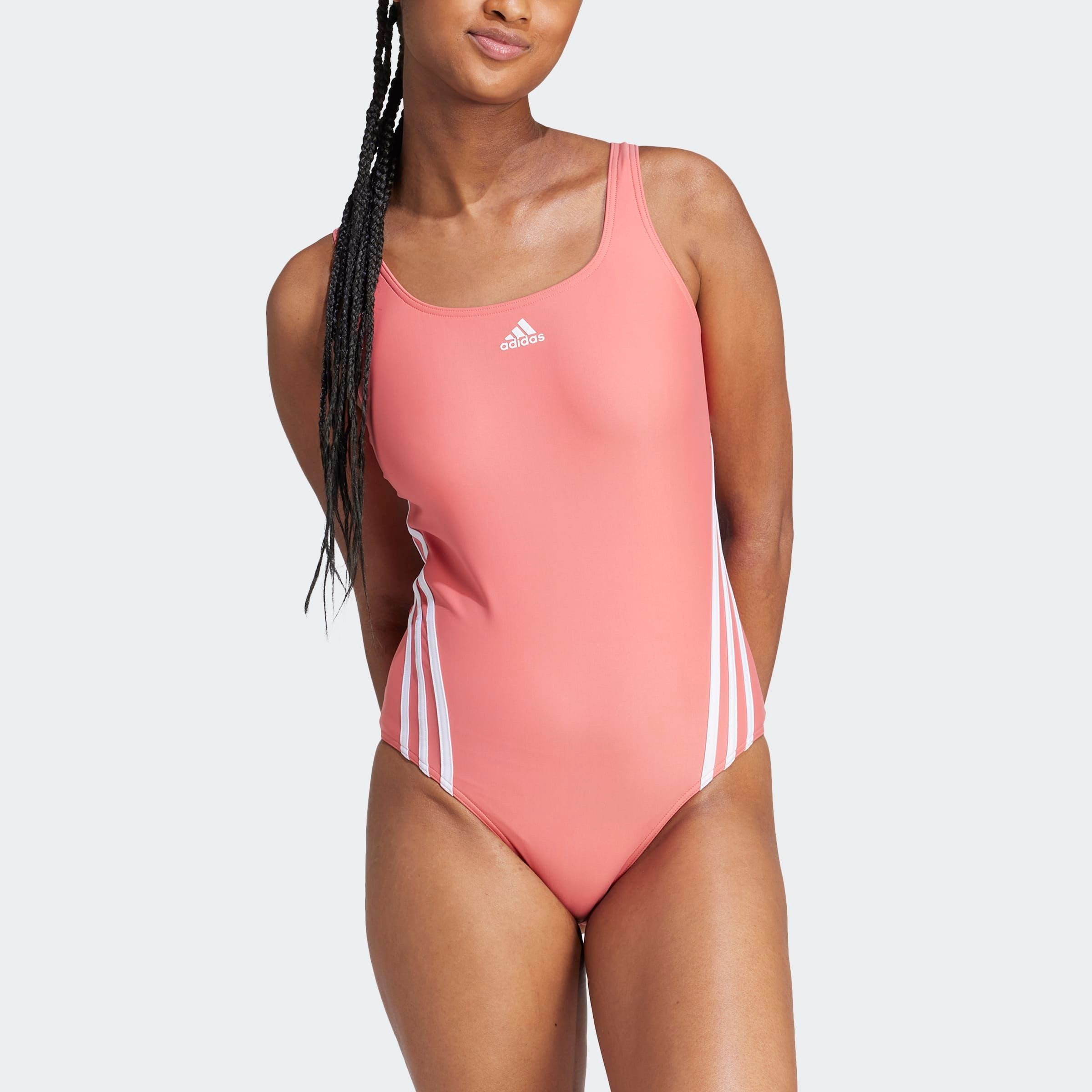 adidas Performance Badpak 3S SWIMSUIT (1 stuk)