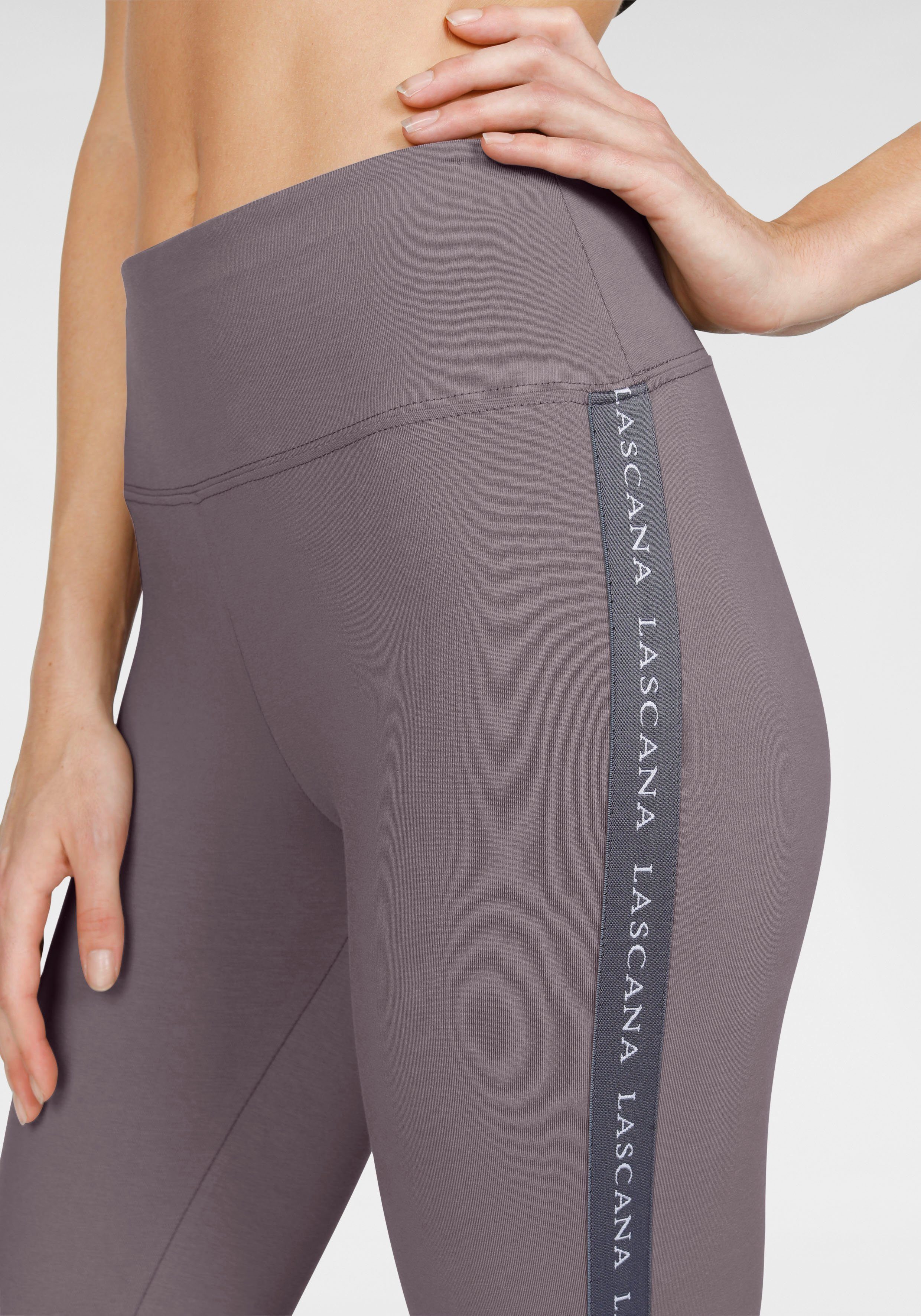 active by Lascana Legging met brede comfortband