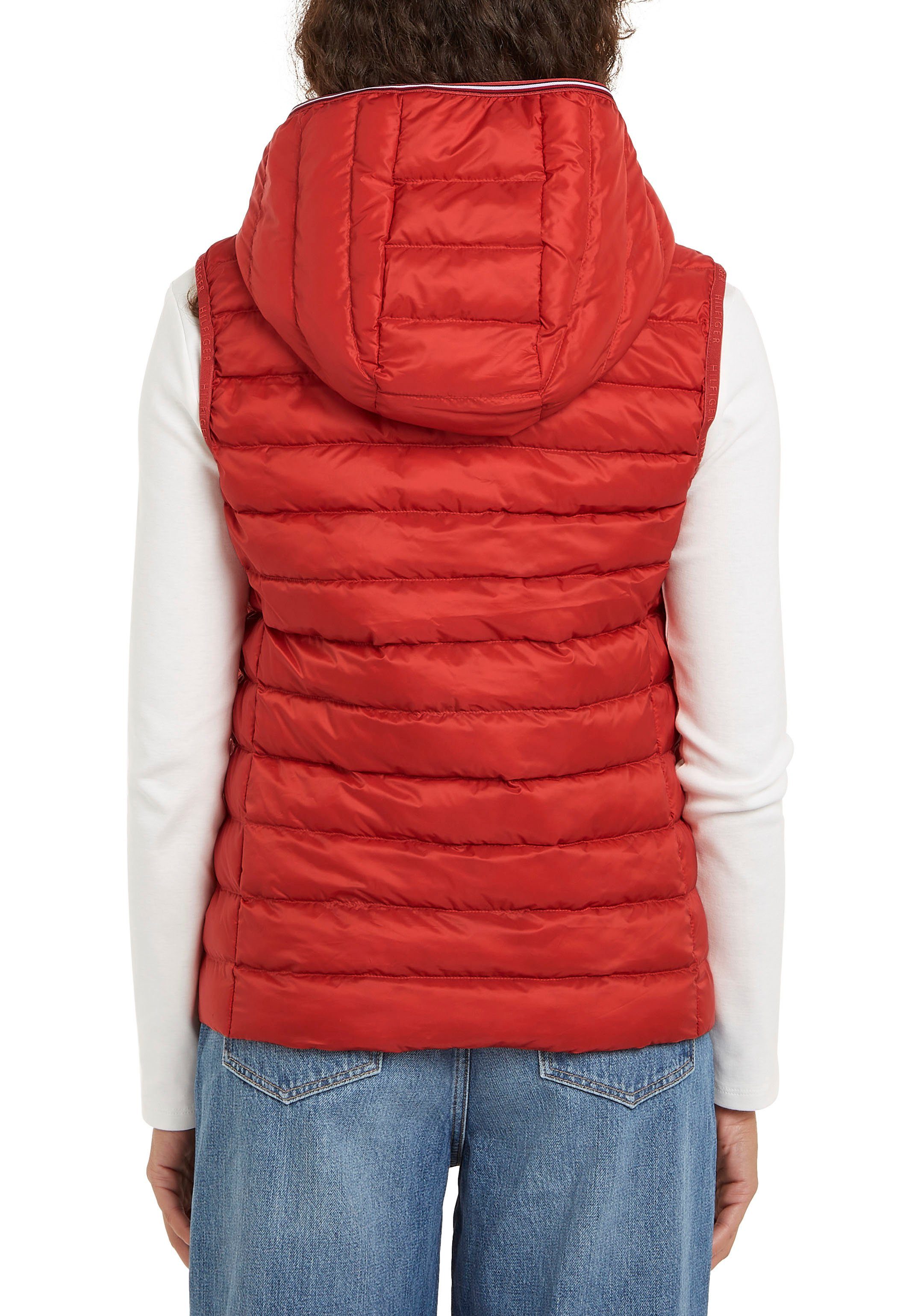 Tommy Hilfiger Bodywarmer LW PADDED GLOBAL STRIPE VEST (Global Serie TH VROUWEN)