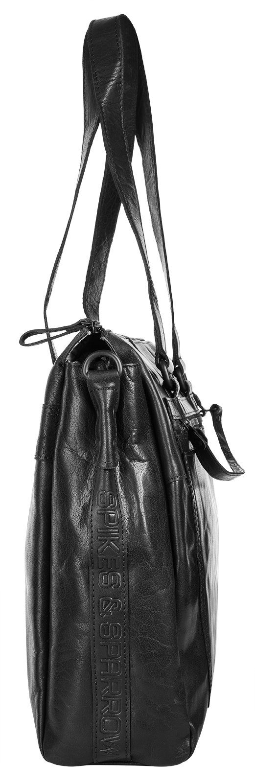 Spikes & Sparrow Shopper echt leder