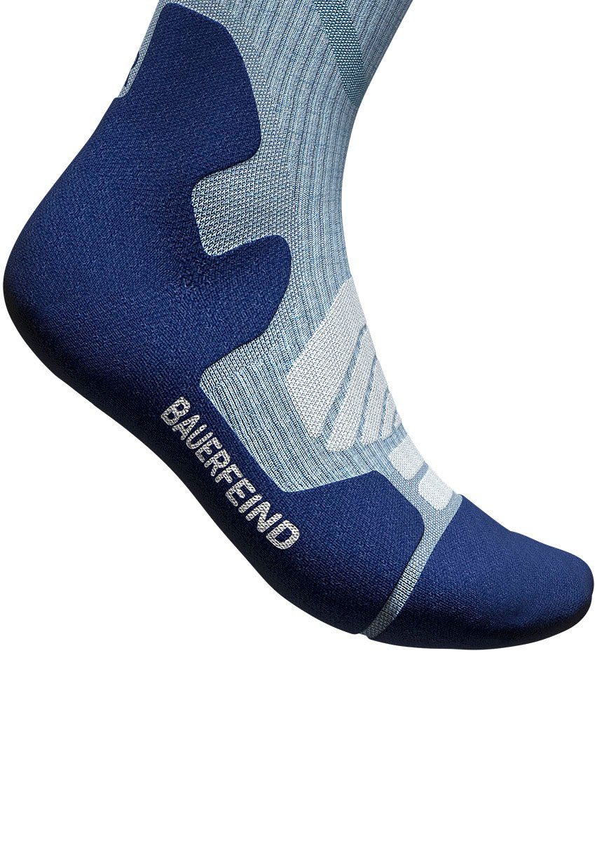 Bauerfeind Sportsokken Outdoor Merino Mid Cut Socks