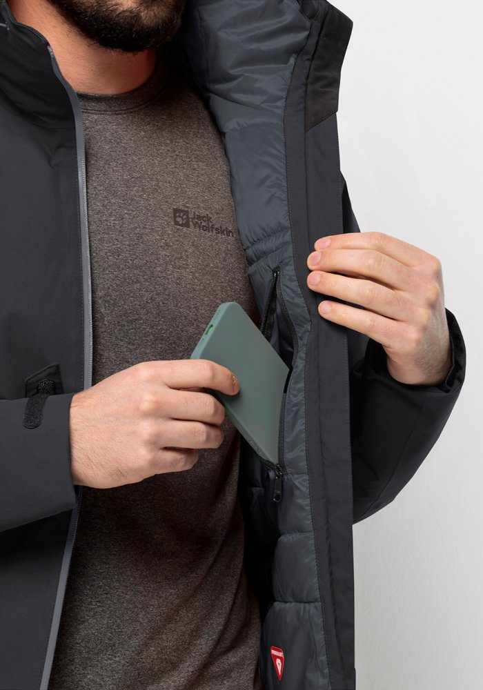 Jack Wolfskin Outdoorjack WISPER INS JKT M